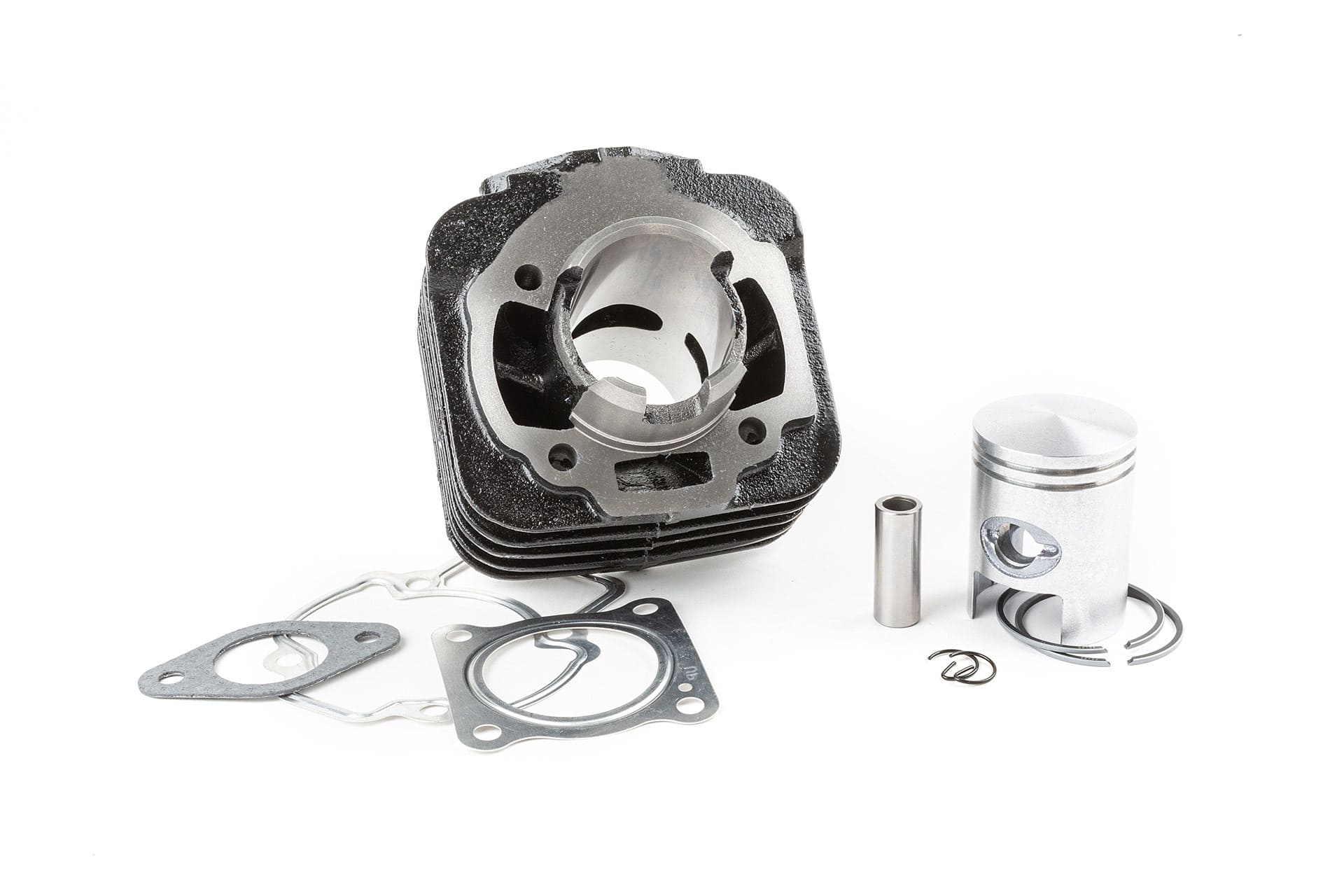 mf23.14005 gruppo termico 50cc black series? ghisa grigia piaggio zip fast rider 50 ac motoforce, COD: MF23.14005