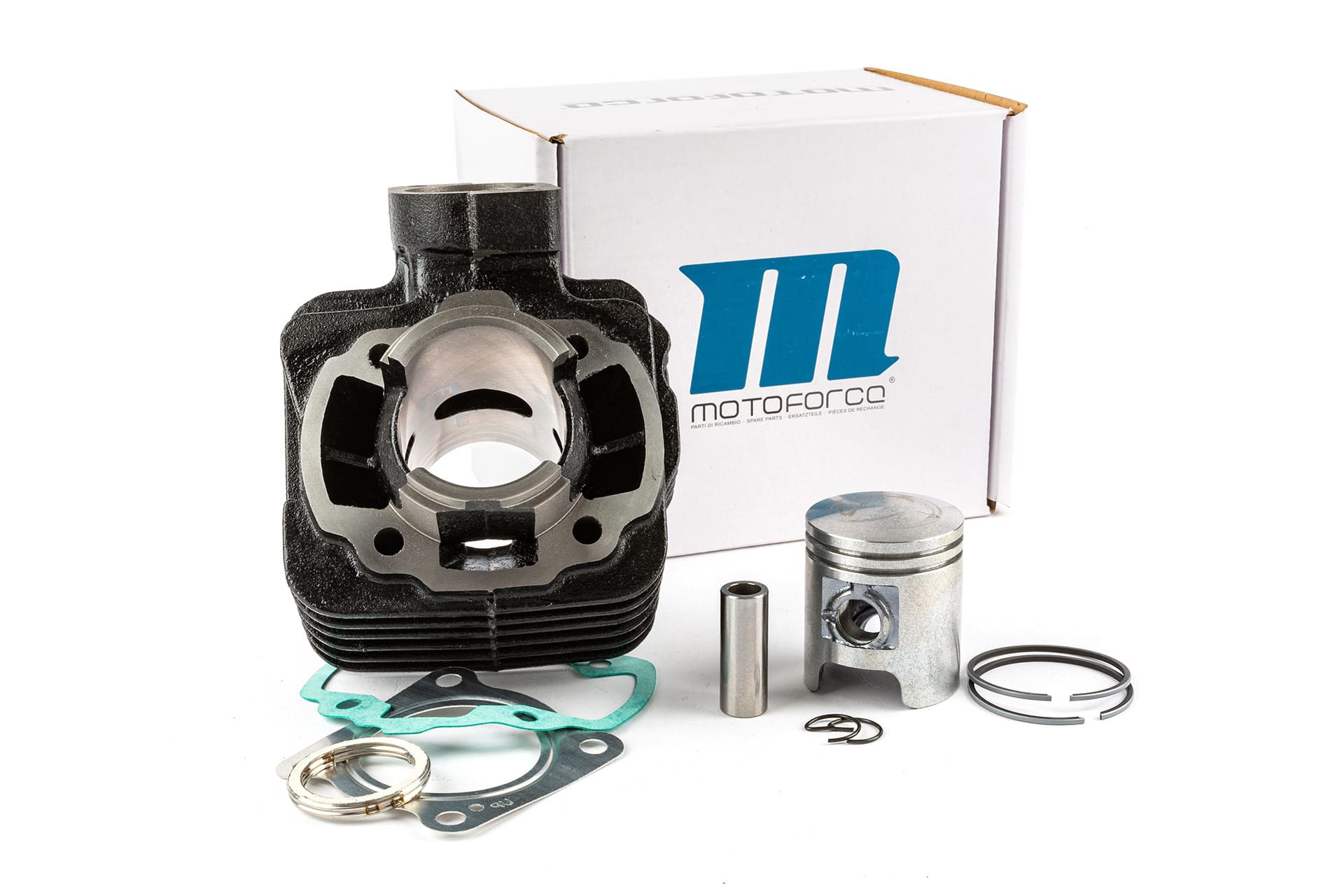 mf23.17586 gruppo termico 50cc black series peugeot speedfight / trekker motoforce, COD: MF23.17586