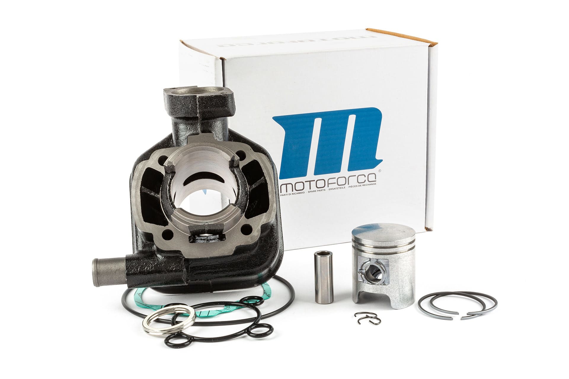 MF23.17750 gruppo termico 50cc black series peugeot speedfight lc motoforce, COD: MF23.17750