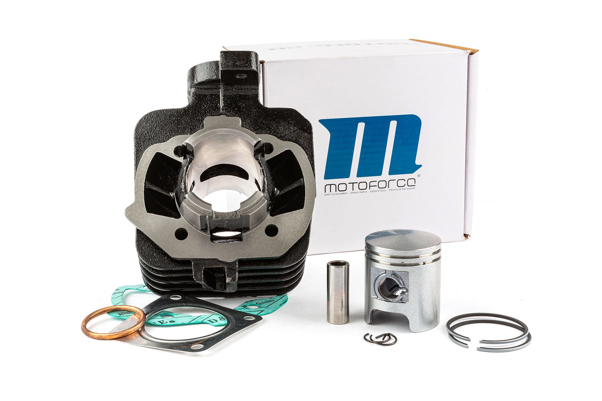 mf23.17892 gruppo termico black series 50cc ghisa grigia peugeot ludix ac motoforce, COD: MF23.17892