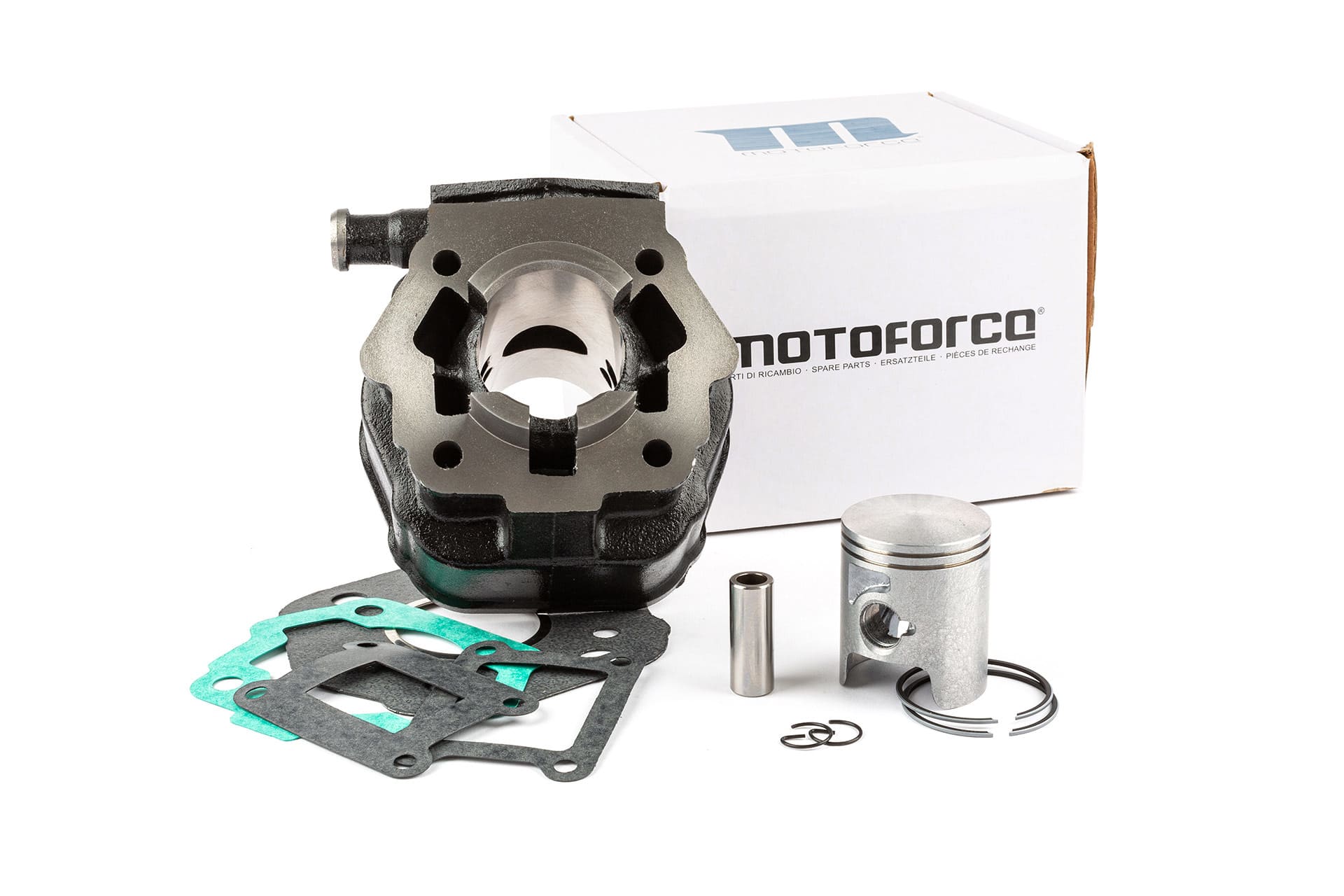 mf23.19220 gruppo termico black edition 50cc derbi euro 2 (ebs050) motoforce, COD: MF23.19220