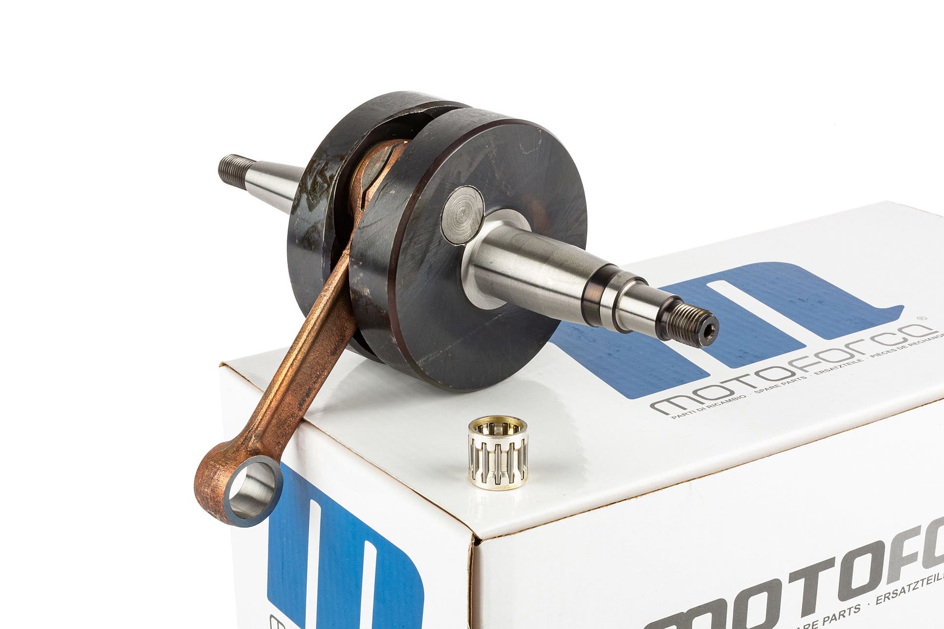 mf30.12500 albero motore motorforce rinforzato, corsa standard (motore derbi), COD: MF30.12500