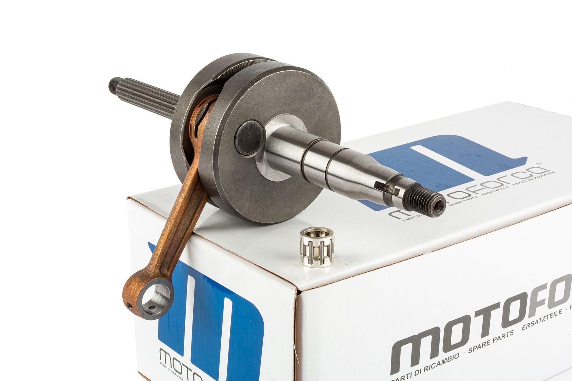 mf30.16601 albero motore motoforce rinforzato minarelli orizzontale spinotto 10, COD: MF30.16601