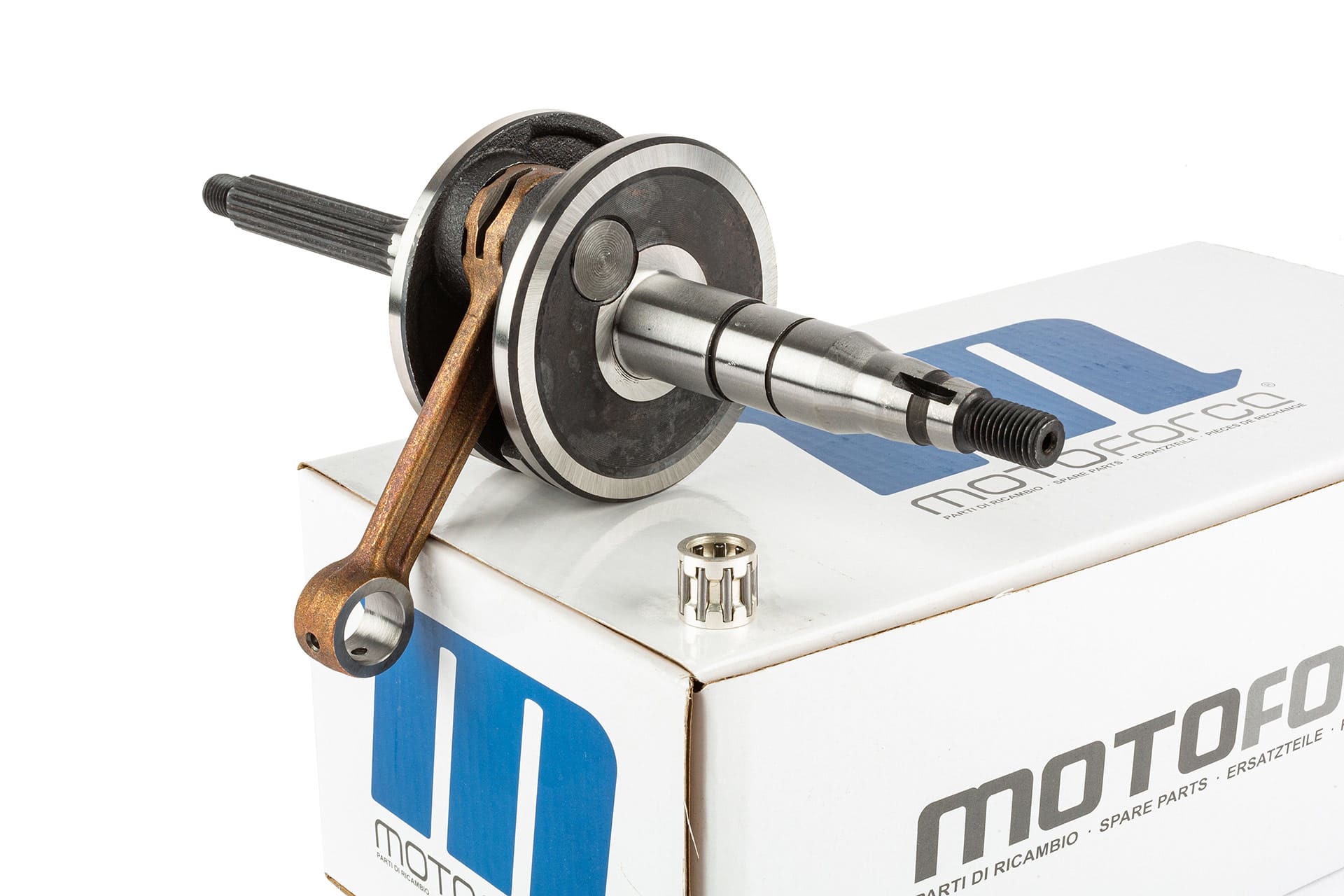 MF30.16600 Albero Motore qualità originale, Minarelli orizzontale, Spinotto Pistone 10mm