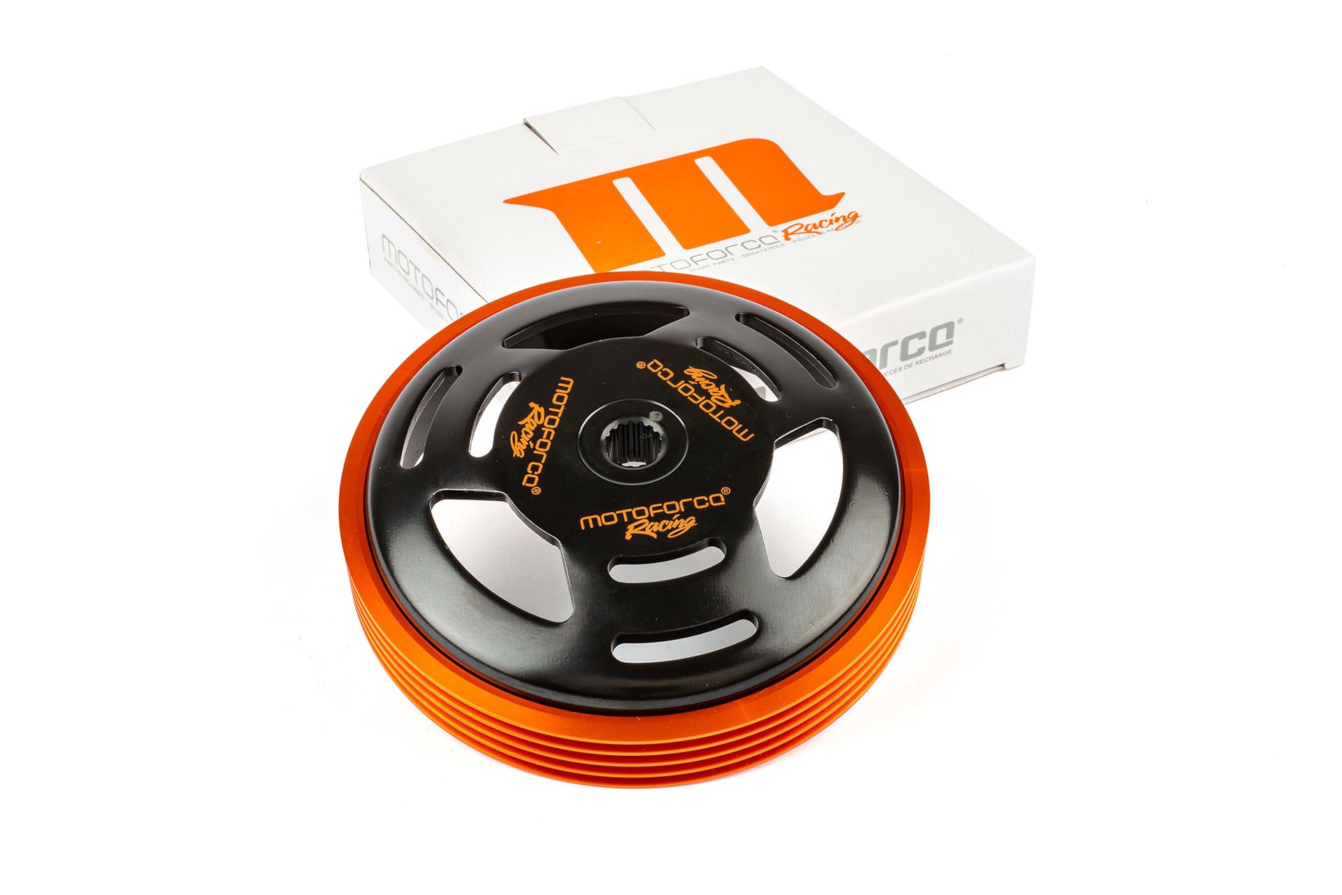 MF83.107 Campana Frizione RACING, Minarelli 107 mm, COD: MF83.107