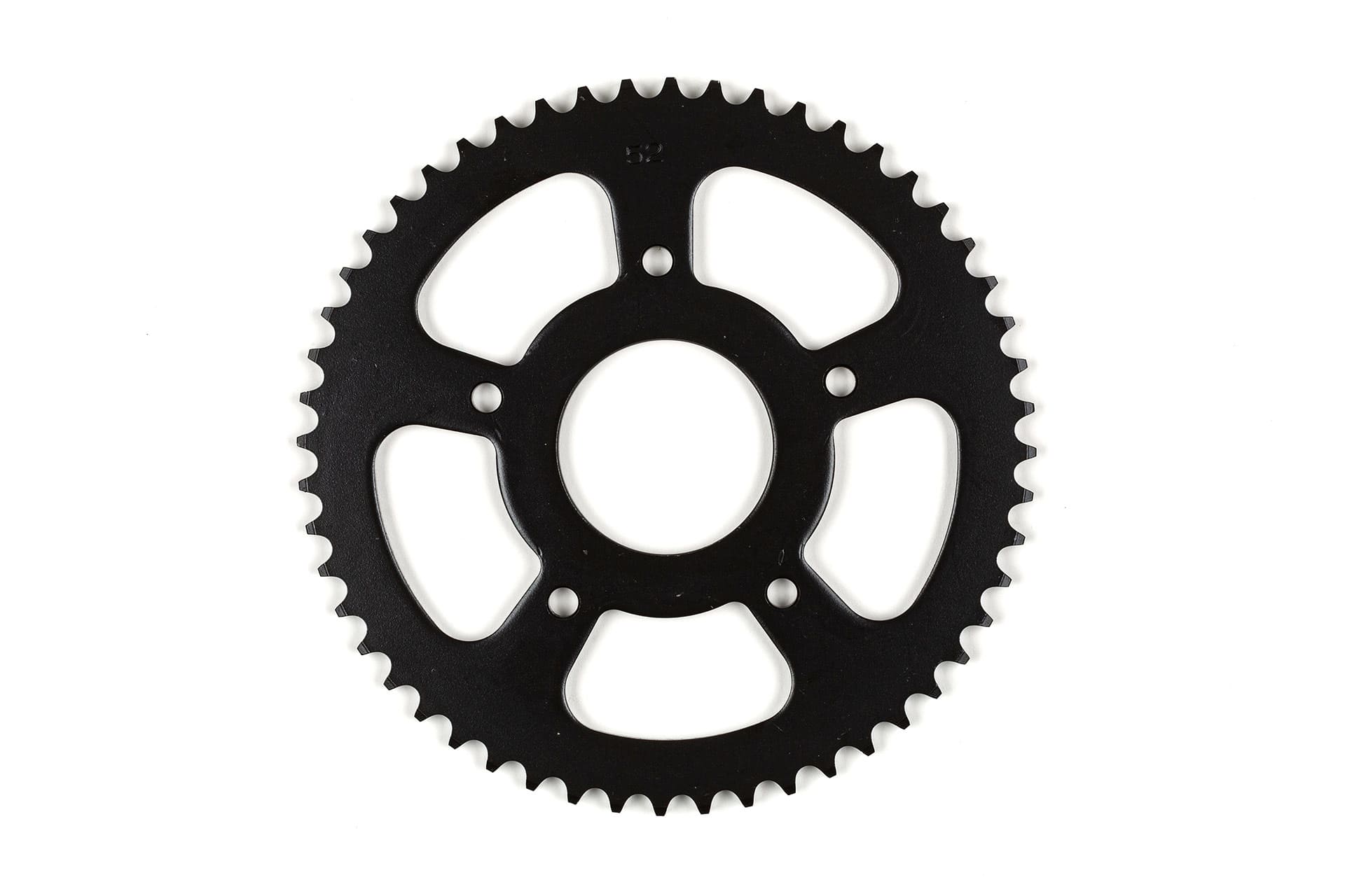 MF89.00310 Corona acciaio 52 denti - 420 Peugeot / Rieju, COD: MF89.00310