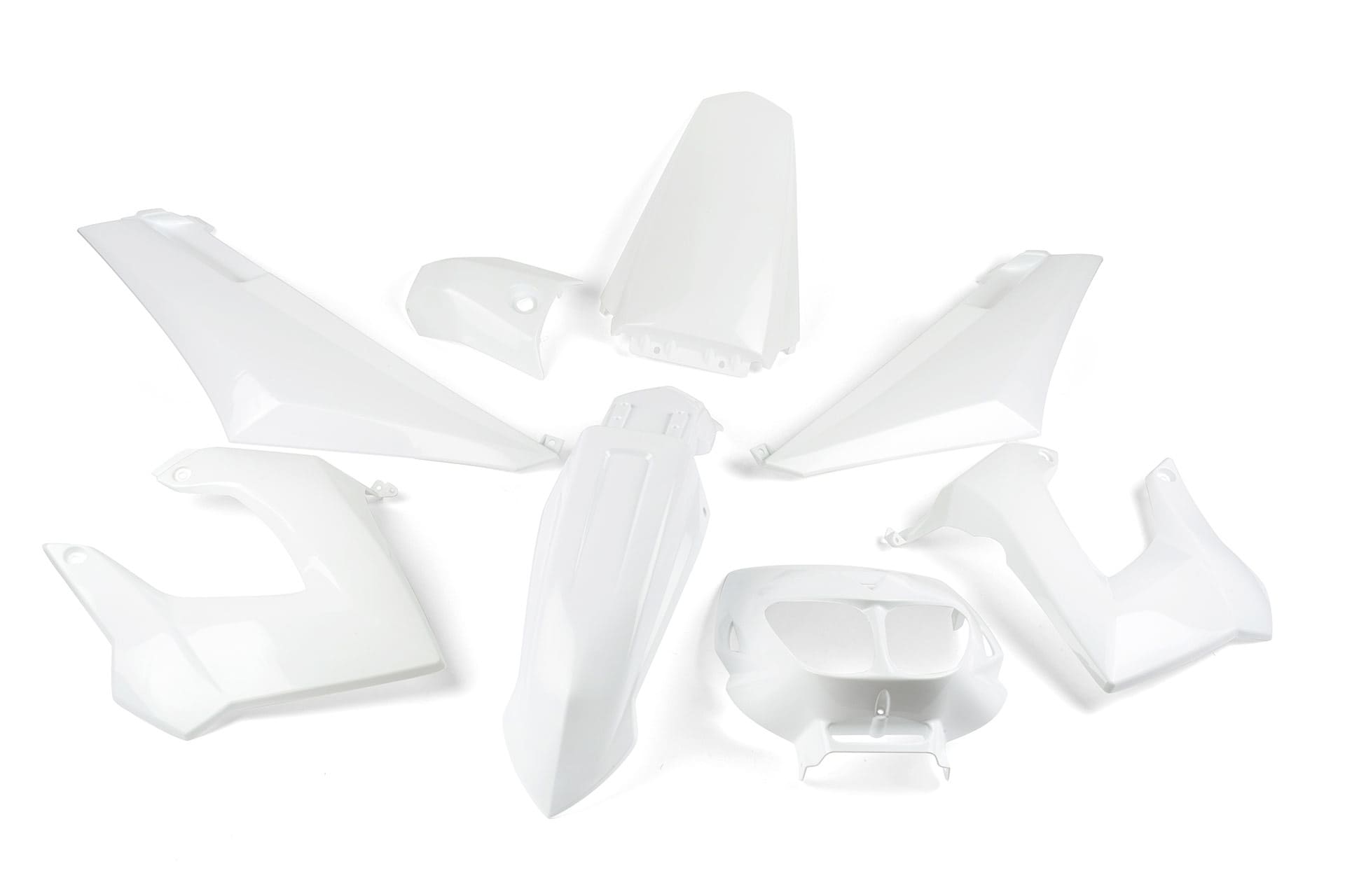 STR-994/WH Kit carena 8 pezzi bianco Derbi X-treme fino 2011, COD: STR-994/WH