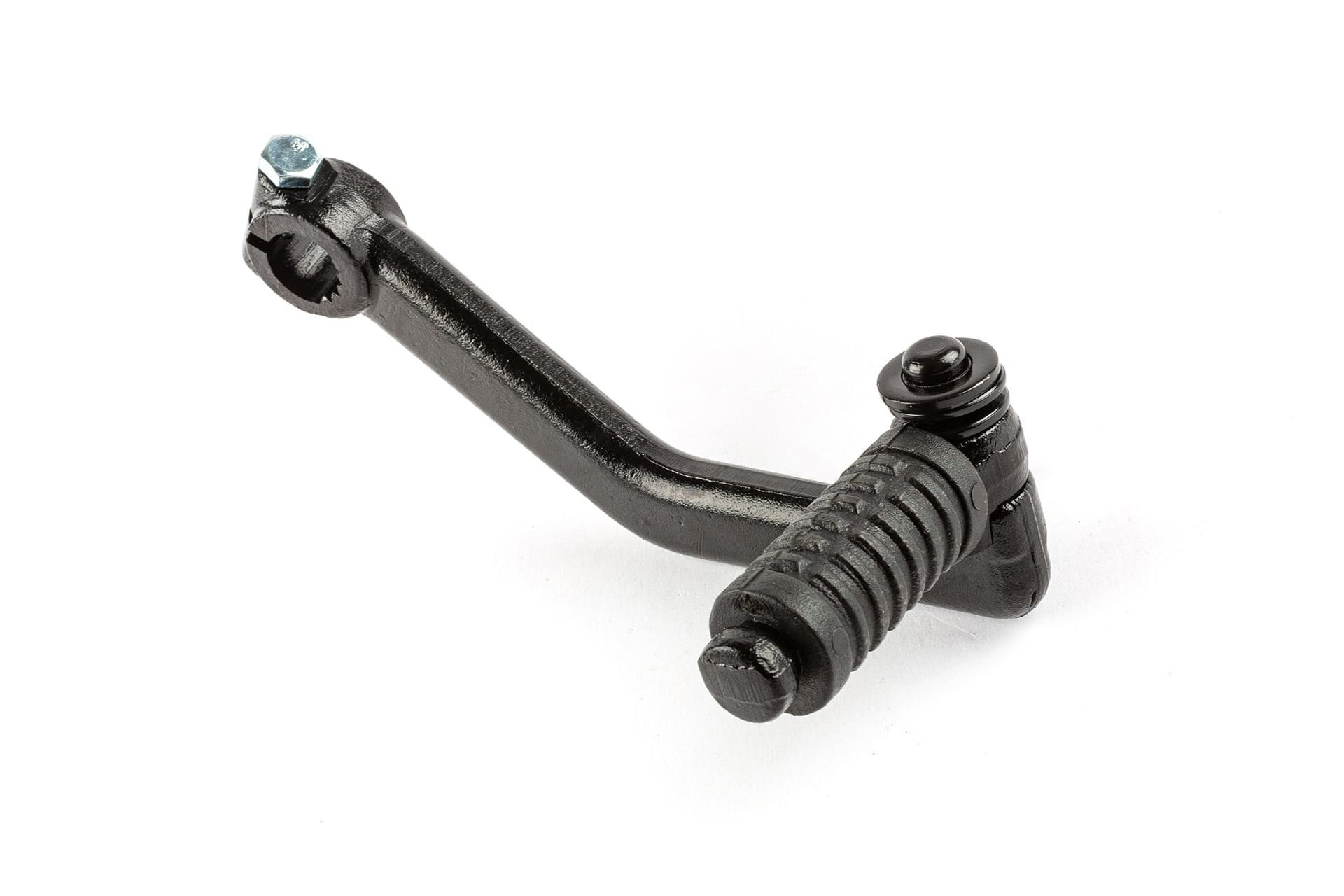 STR-020.40/BK Pedivella Avviamento acciaio nero Piaggio Typhoon / Zip, COD: STR-020.40/BK