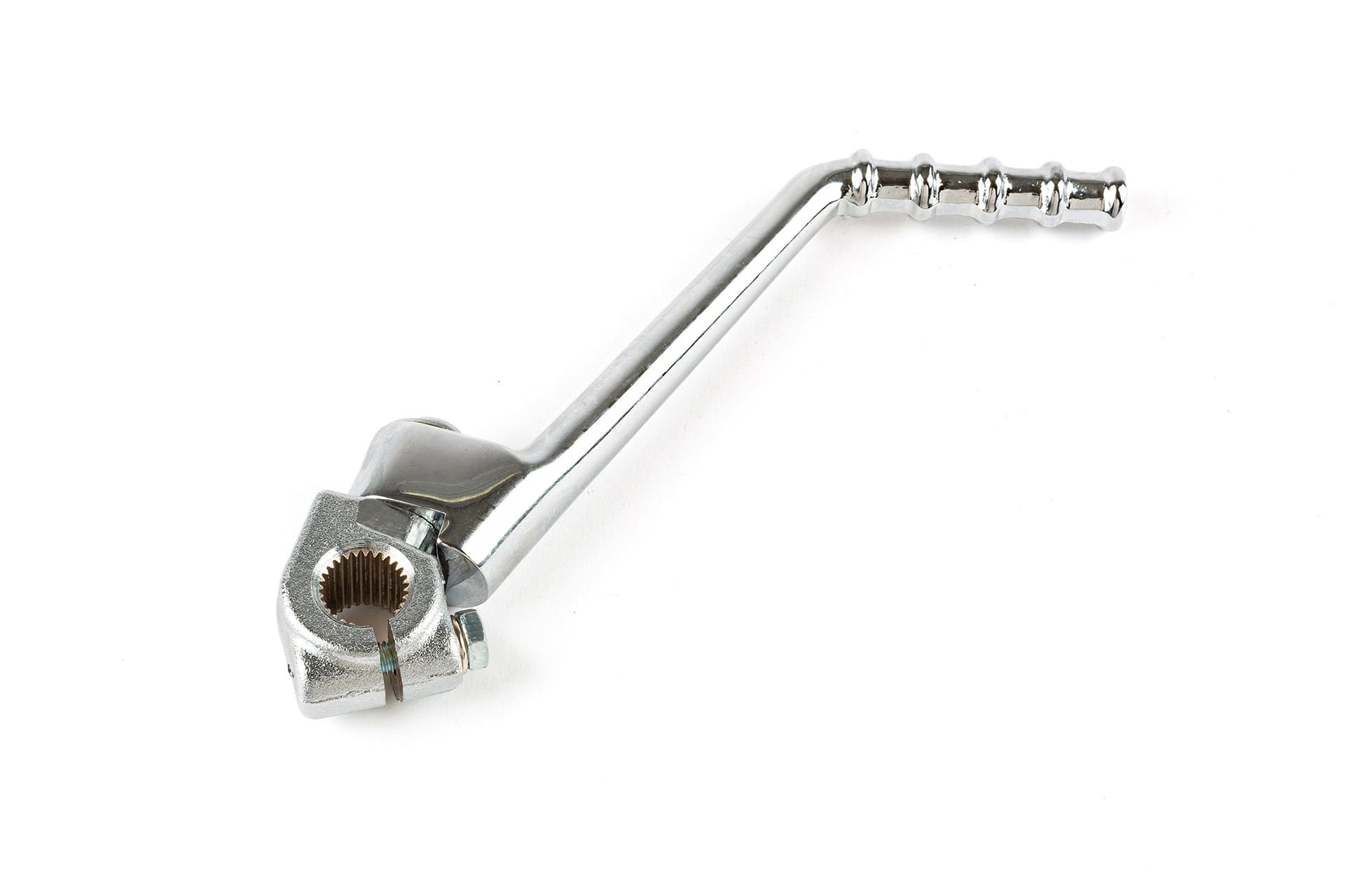 STR-020.90/CR Pedivella Avviamento acciaio cromato Minarelli AM6, COD: STR-020.90/CR