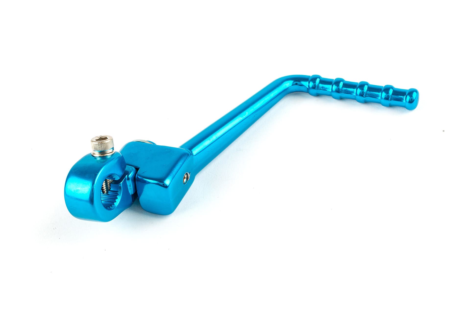 STR-020.97/BL Pedivella Avviamento STR8 Aluminium blu Derbi Senda, COD: STR-020.97/BL