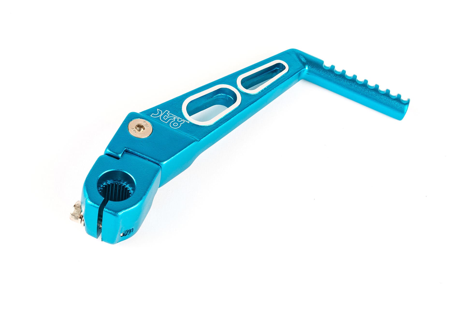 STR-025.88/BL Pedivella Avviamento Lighty pieghevole blu Minarelli AM6, COD: STR-025.88/BL