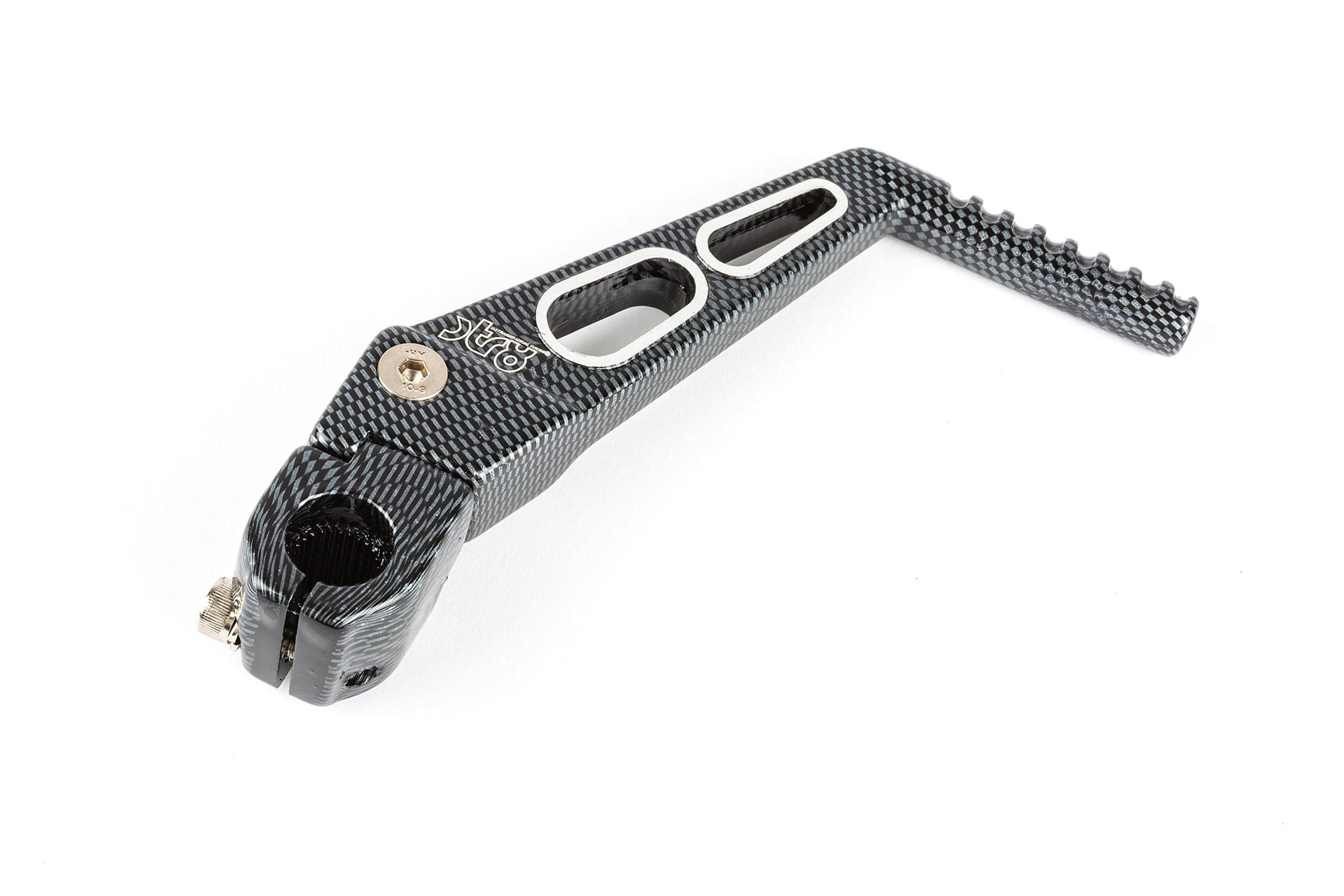 STR-025.88/CA Pedivella Avviamento Lighty pieghevole carbone Minarelli AM6, COD: STR-025.88/CA