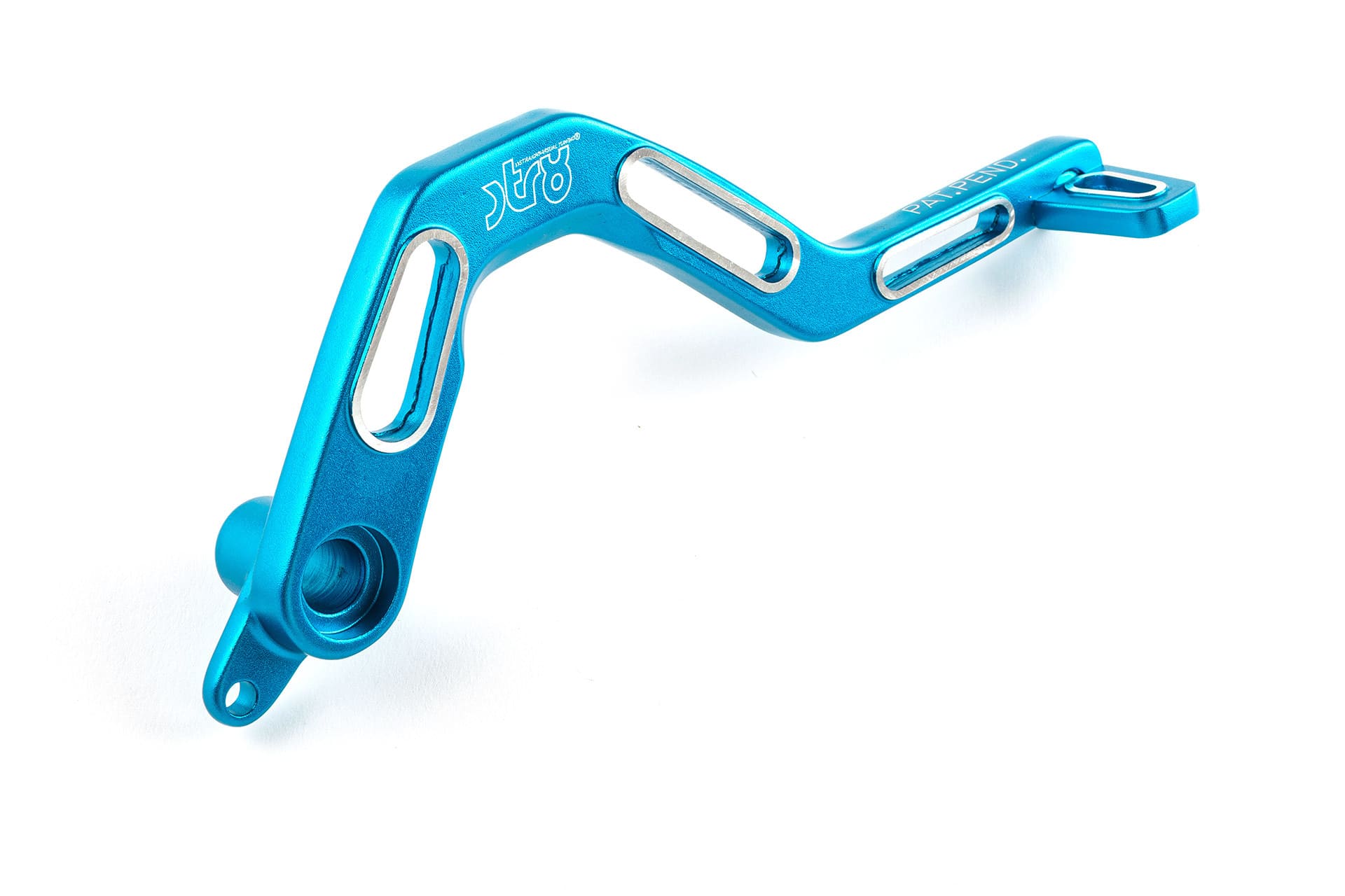 STR-028.21/BL Pedale Freno Lighty Alu blu Derbi Senda / X-Treme, COD: STR-028.21/BL