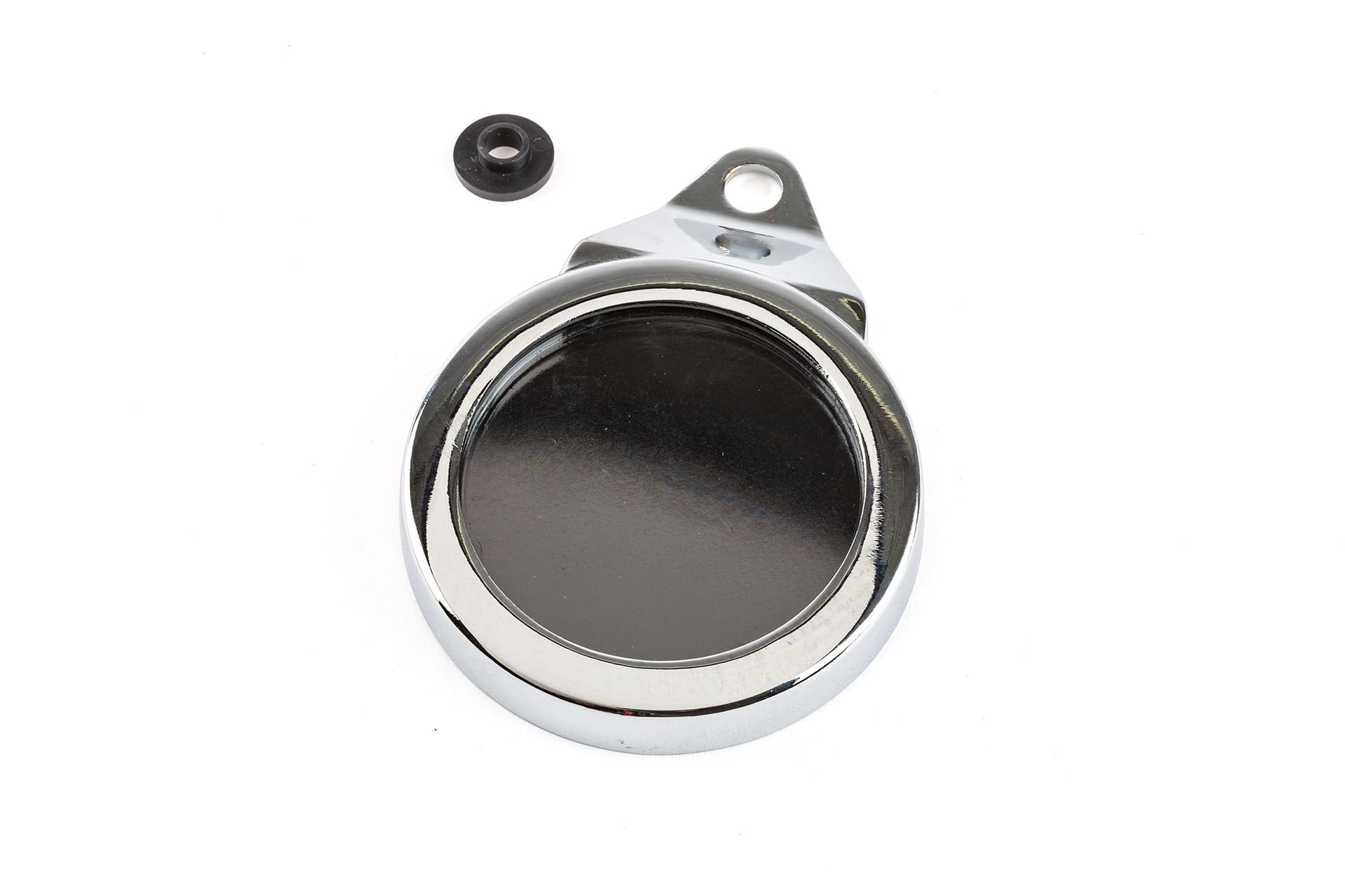 STR-040.02/CR Portabollo rotundo alluminio cromato, COD: STR-040.02/CR