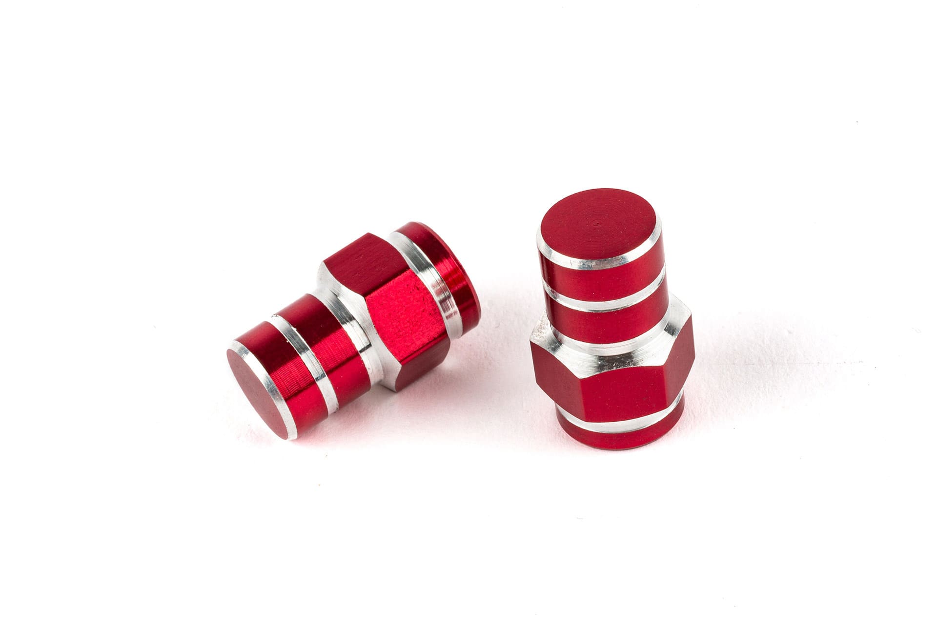 STR-545.10/RE Tappi Valvola Esagono rosso, COD: STR-545.10/RE