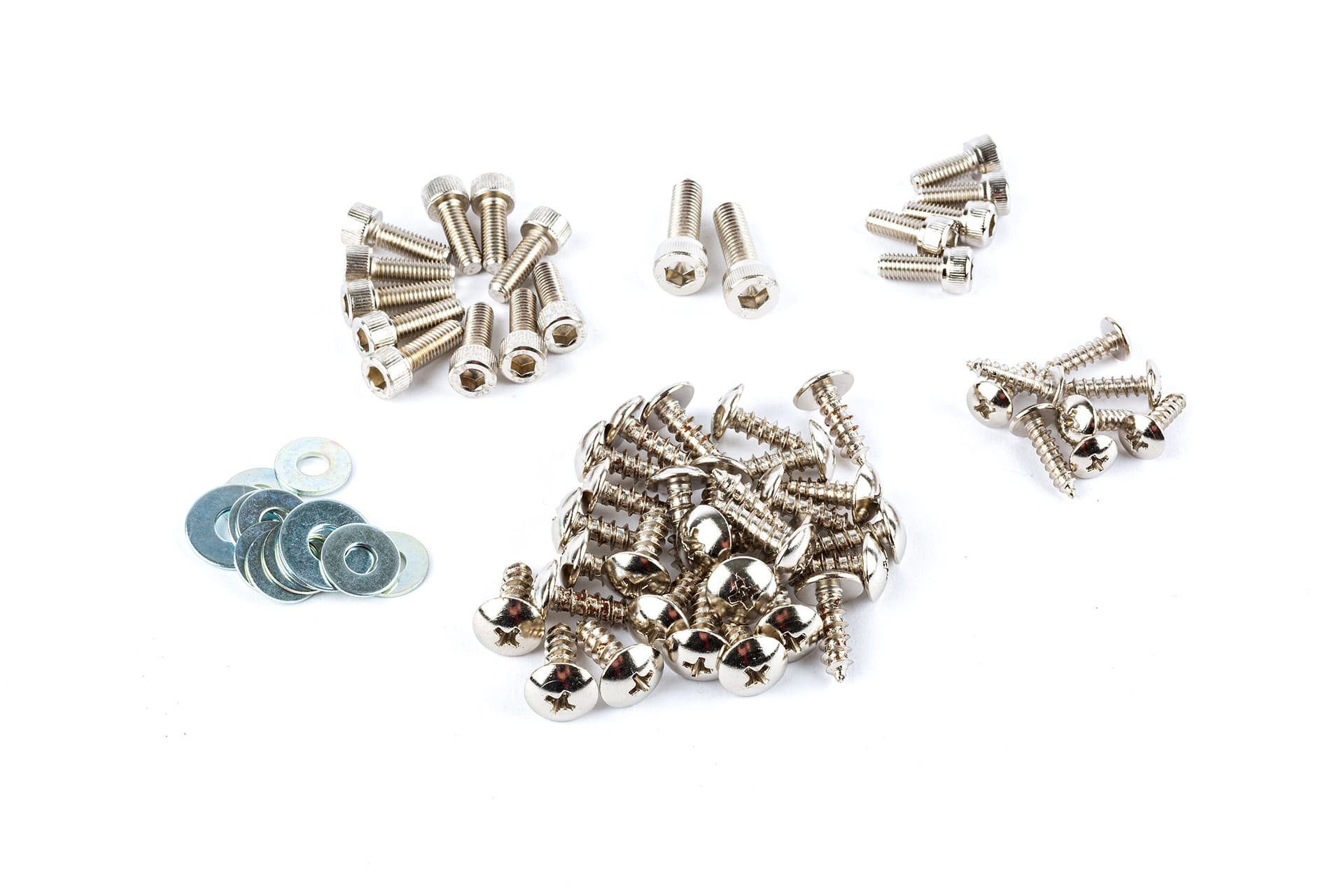 STR-555.01/CR Viti Carena acciaio cromato Yamaha Aerox / MBK Nitro, COD: STR-555.01/CR