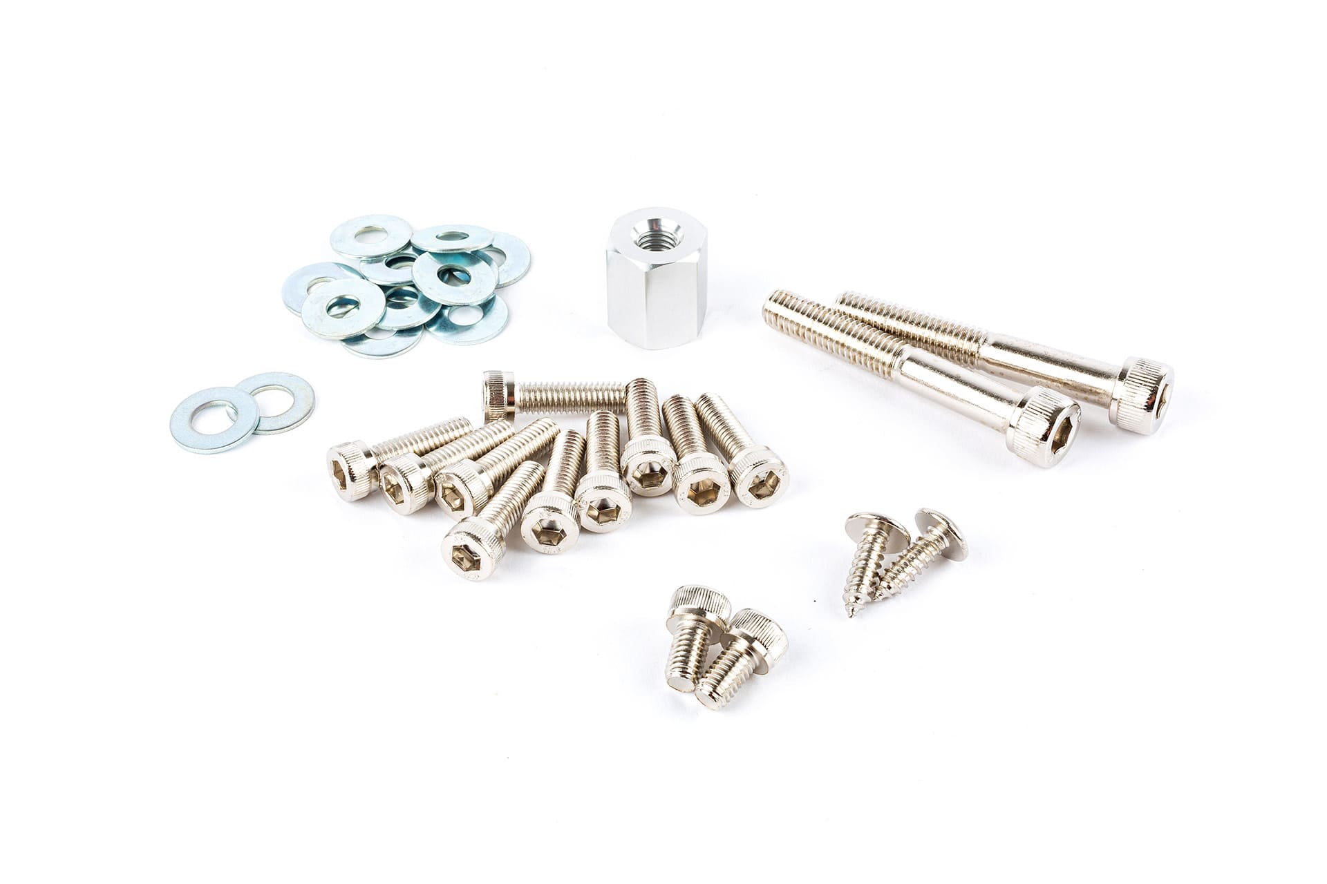 STR-555.03/CR Viti Carena acciaio cromato MBK Booster / Yamaha BW's dopo il 2004, COD: STR-555.03/CR