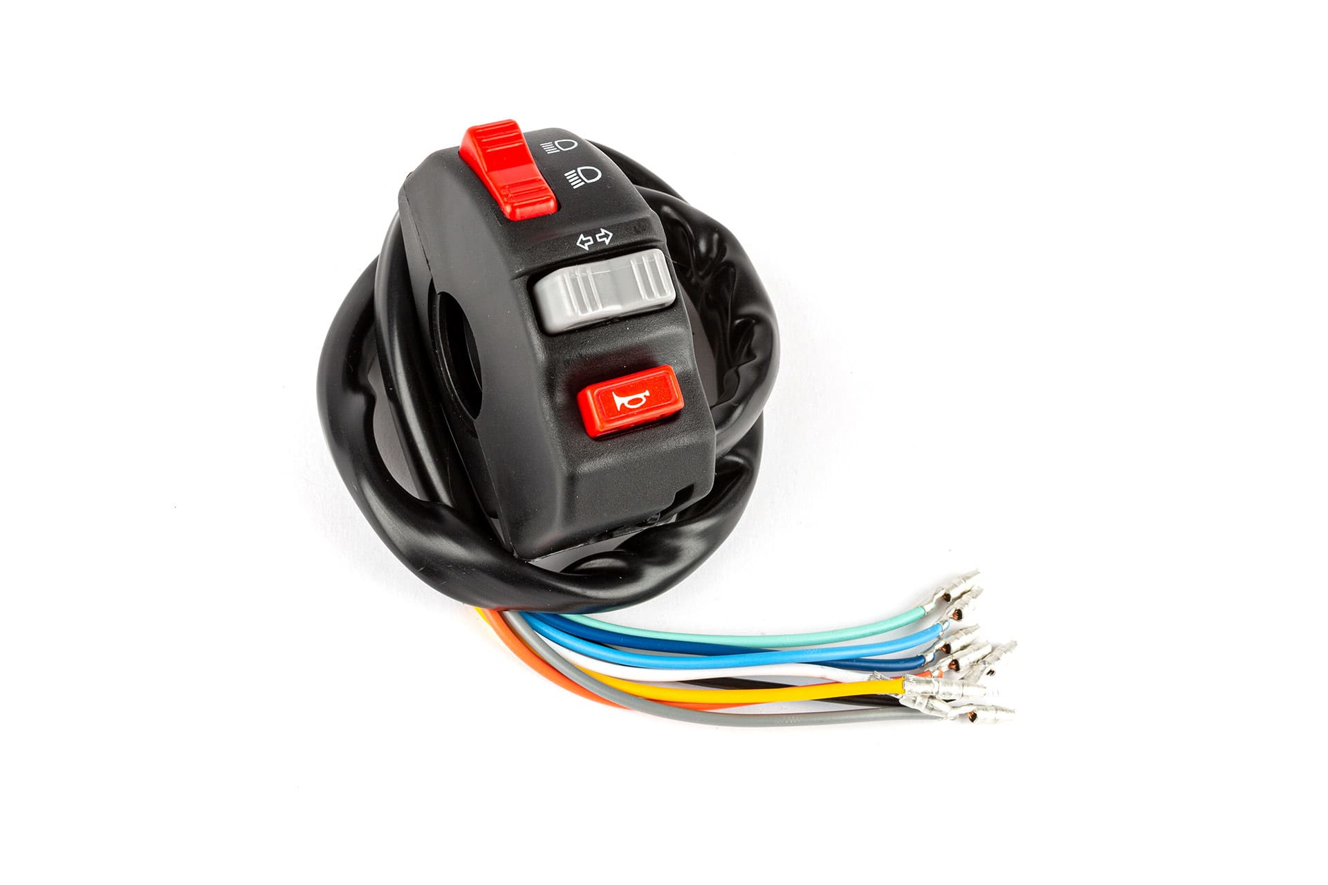 STR-597.30 Devioluce sinistra universale nero, COD: STR-597.30