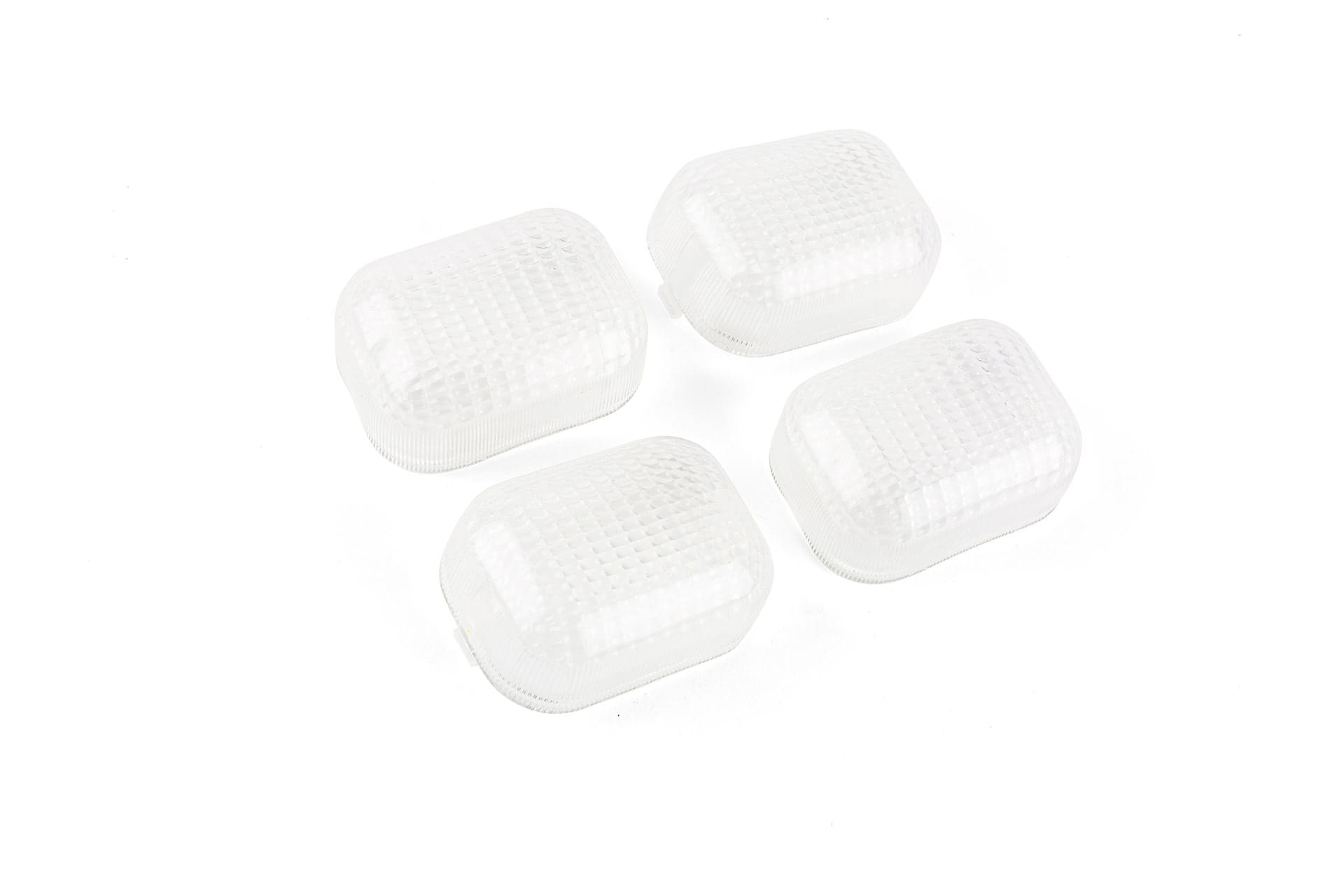 STR-620.08/WH Vetri Frecce anteriore / posteriore trasparente Peugeot Trekker / Squab / Derbi Senda L / XP6, COD: STR-620.08/WH