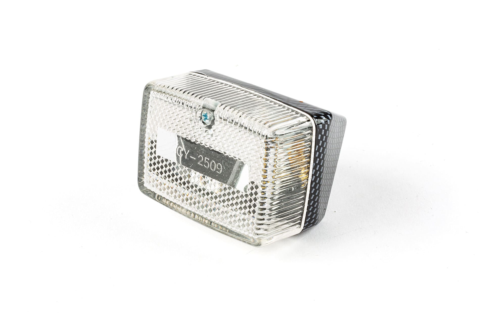 STR-652.02/CA Fanalino carbone / trasparente MBK 51 / Peugeot 103, COD: STR-652.02/CA