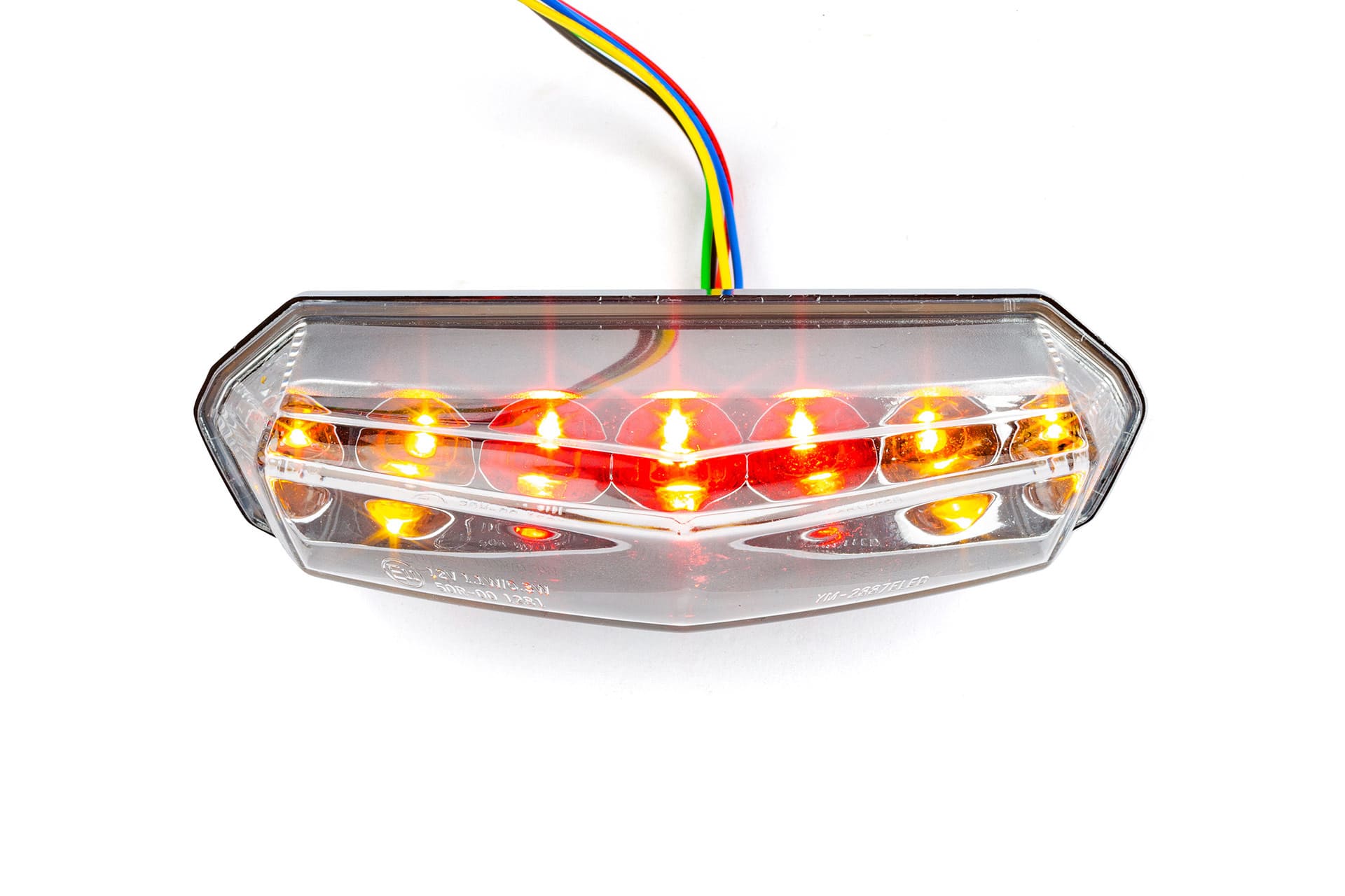 STR-653.91/CE Fanalino LED con Frecce Lexus Derbi DRD / X-Race omologato CE, COD: STR-653.91/CE