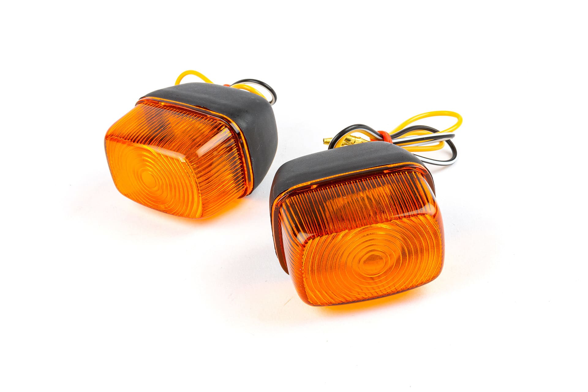 STR-660.03/OR Frecce anteriore nero / arancio MBK Booster / Yamaha BW's fino al 2003, COD: STR-660.03/OR