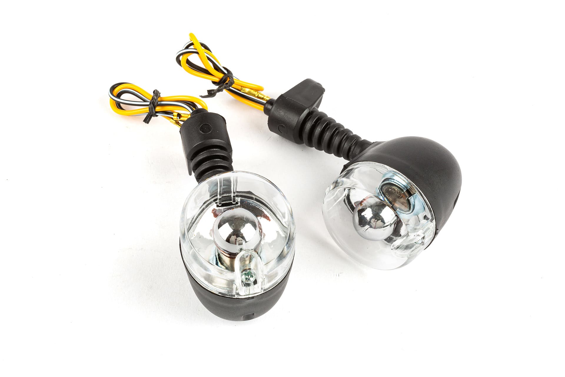 STR-660.91 Frecce stamndard nero / trasparente Derbi / Beta RR, COD: STR-660.91