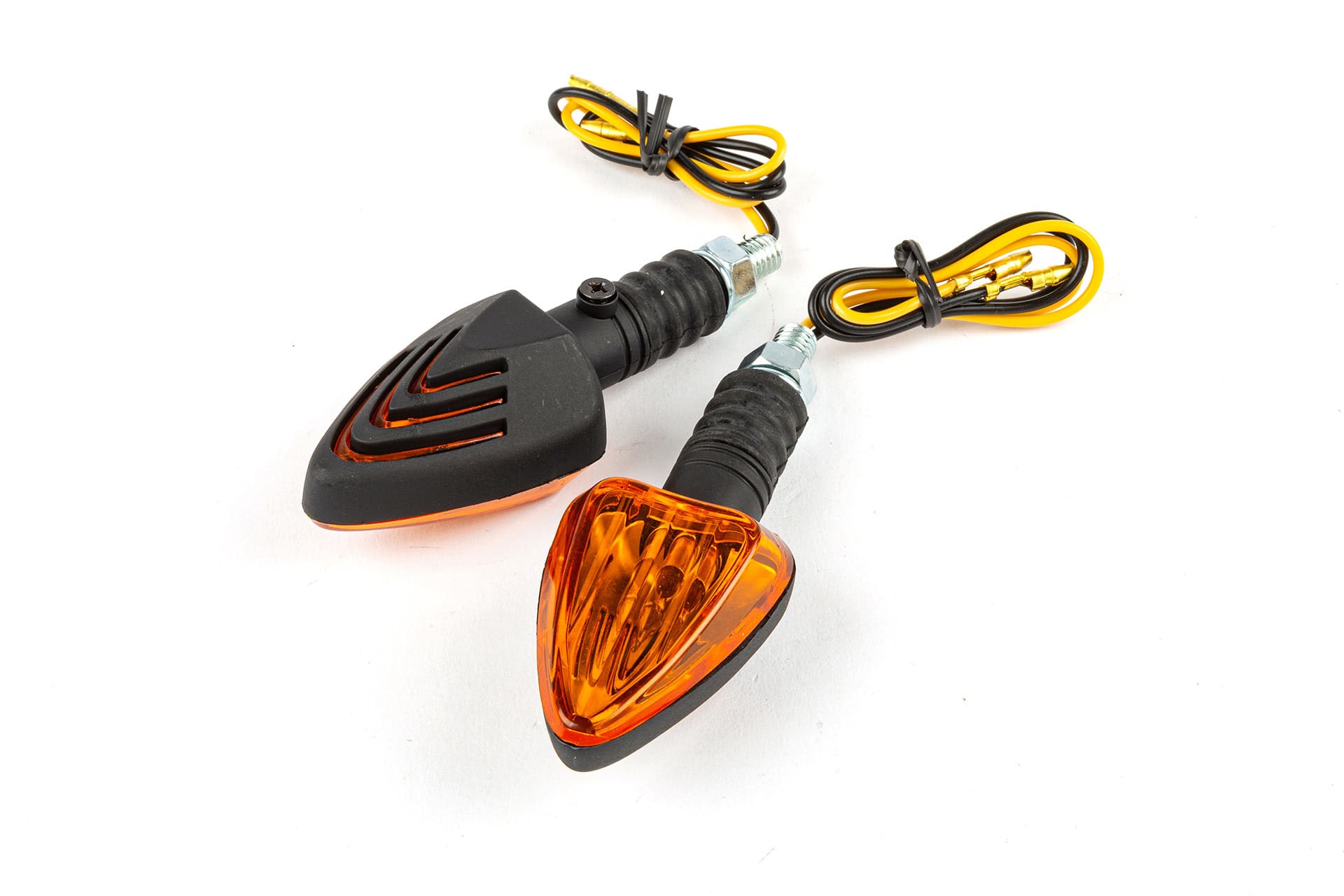 STR-675.93/BK Frecce Triangle F. corto nero / arancio, COD: STR-675.93/BK