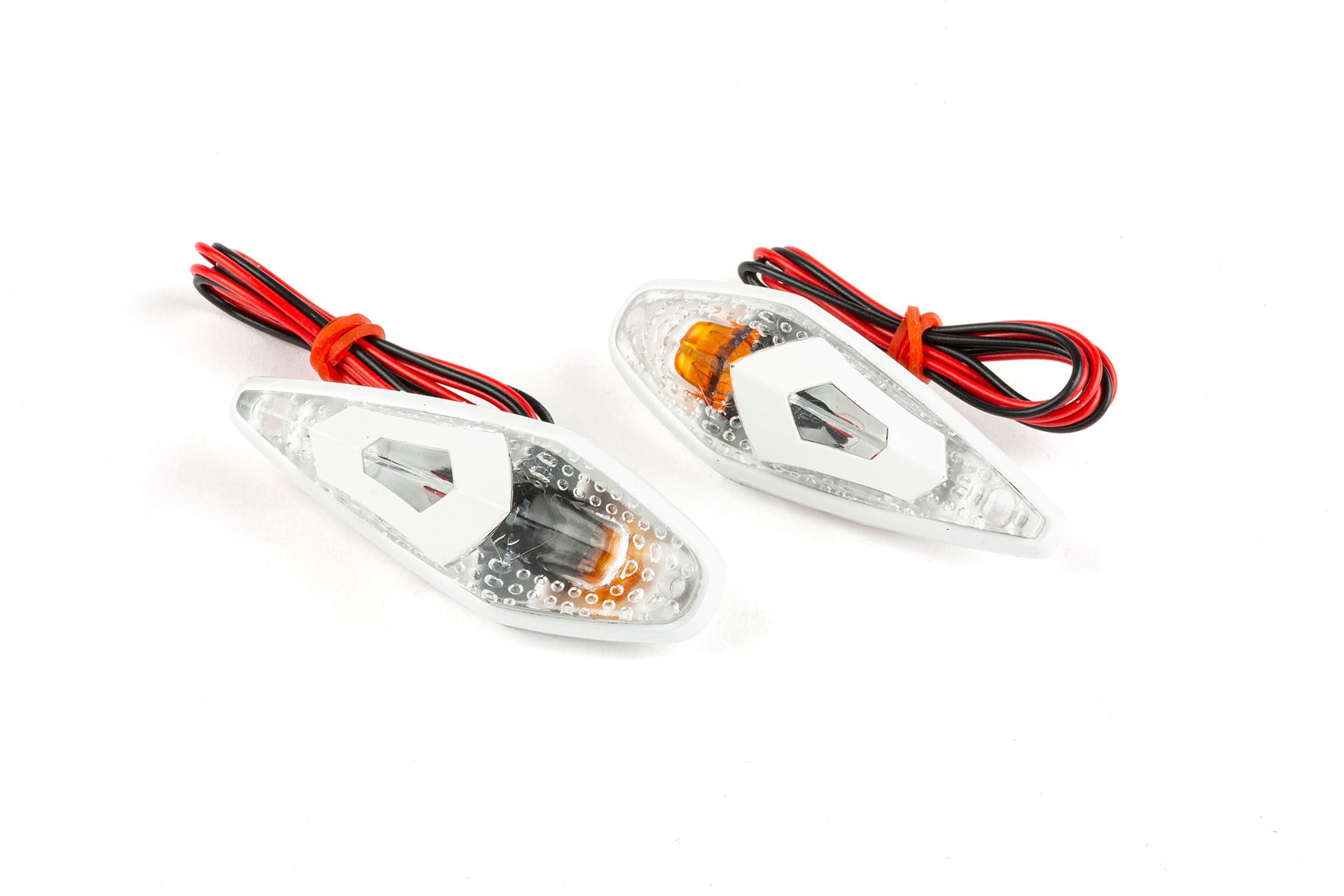 STR-695.05/WH Luce / Frecce a incollare Wing bianco / trasparente / arancio, COD: STR-695.05/WH