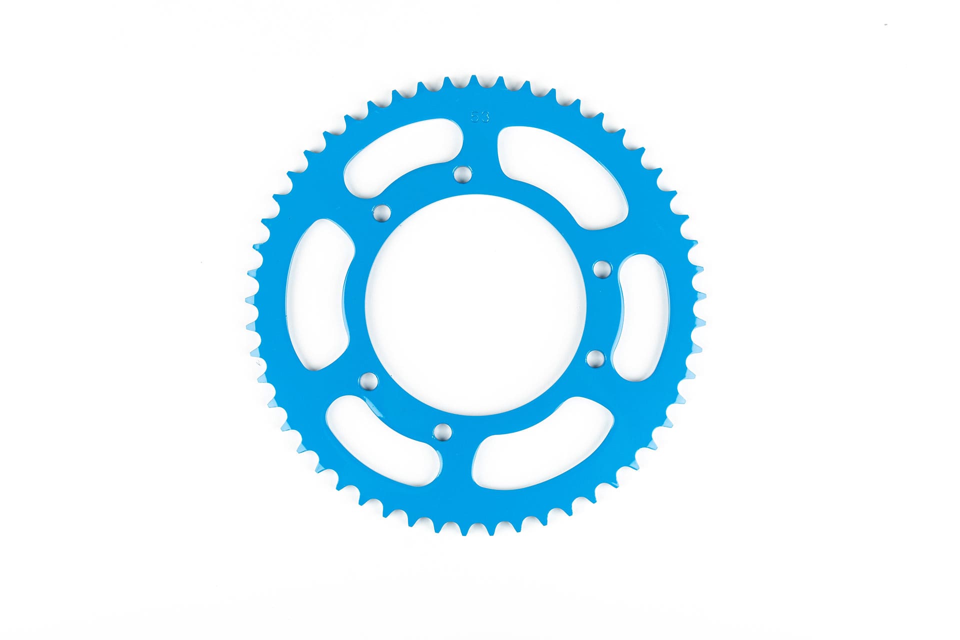 STR-701.53/BL Corona 53 denti - 420 blu Rieju MRT, COD: STR-701.53/BL