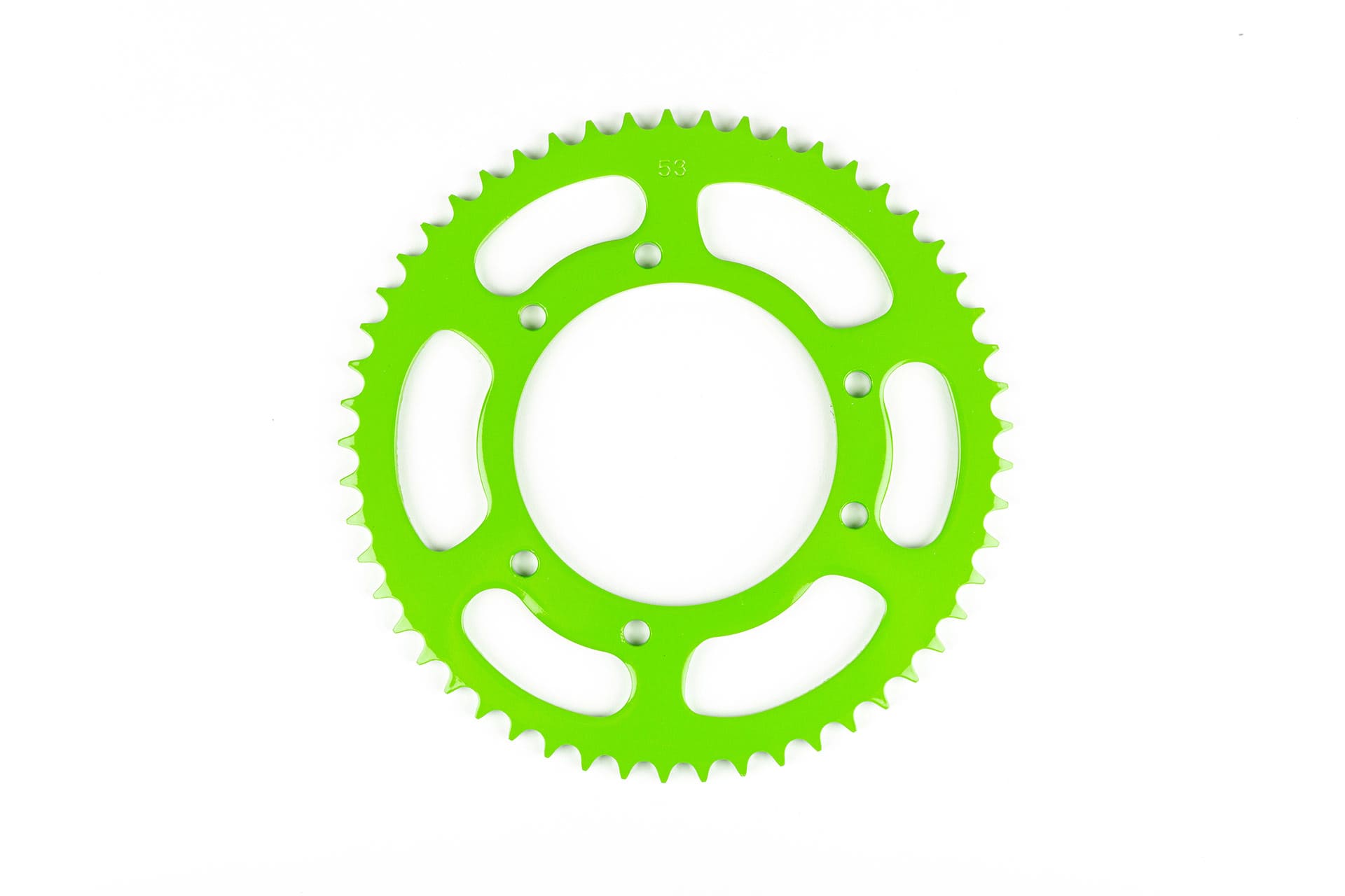 STR-701.53/GR Crown 53 teeth - 420 green Rieju MRT