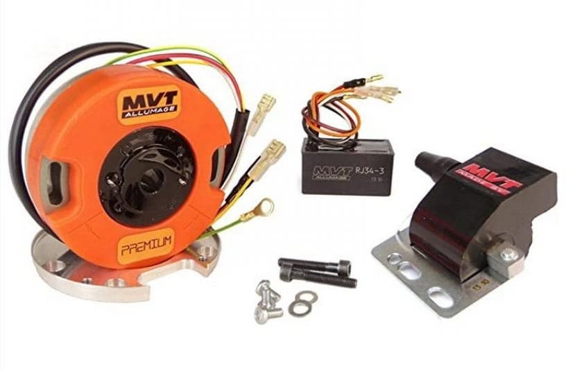 180140f internal rotor ignition mvt minarelli am6 2t 50cc without standard battery