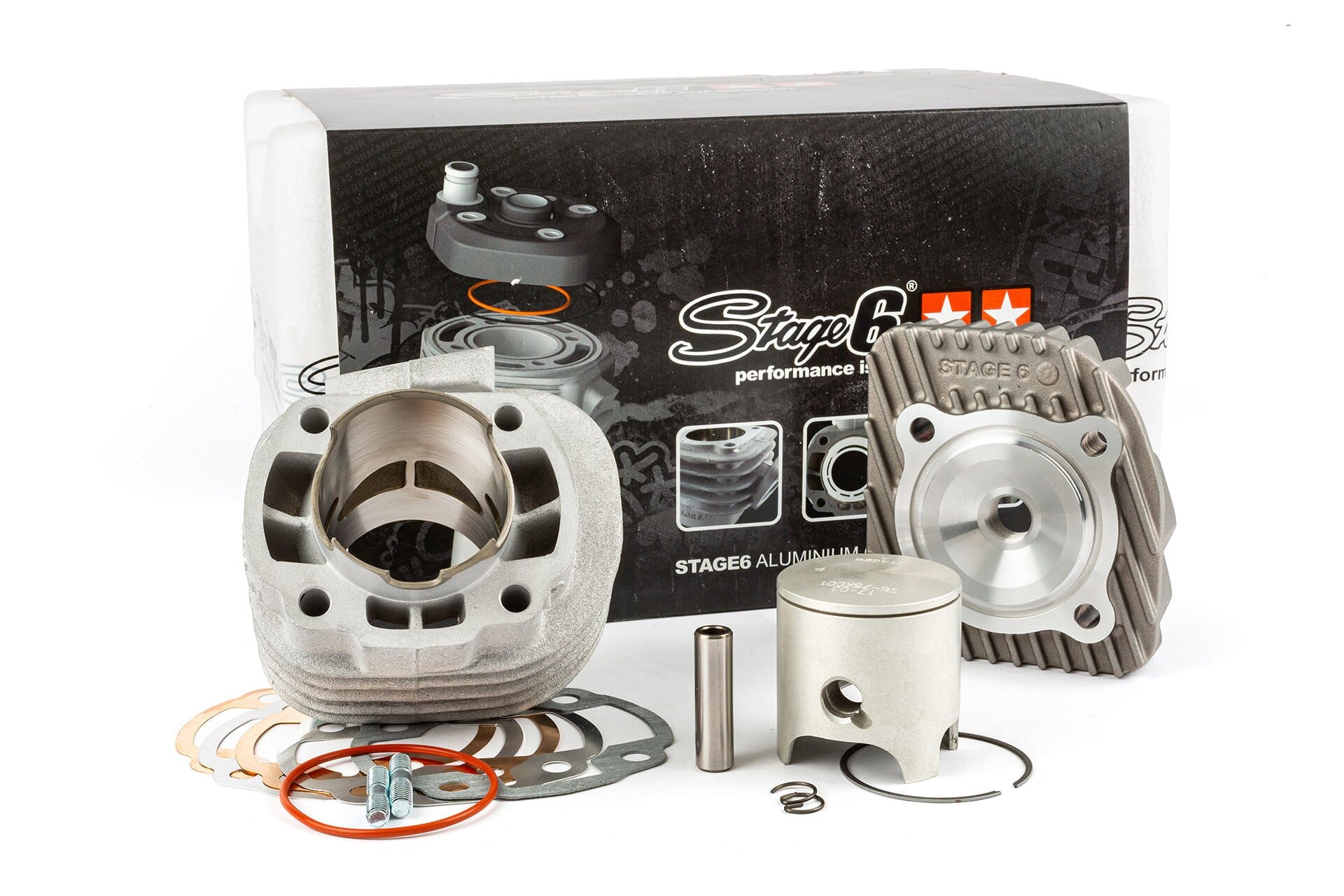 s6-7416607 gruppo termico stage6 racing 70cc d.47,6 mbk sp.10 jog ark 50 neo's