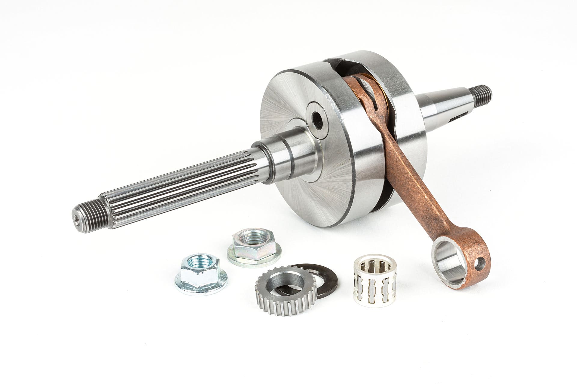 S6-7214043/PACK2 Stage6 70cc Streetrace cast iron engine kit Piaggio LC