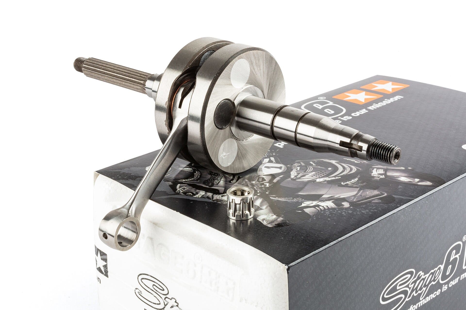 s6-8116600 albero motore stage6 pro replica spinotto 10mm minarelli orizzontale stage6 rt, COD: S6-8116600