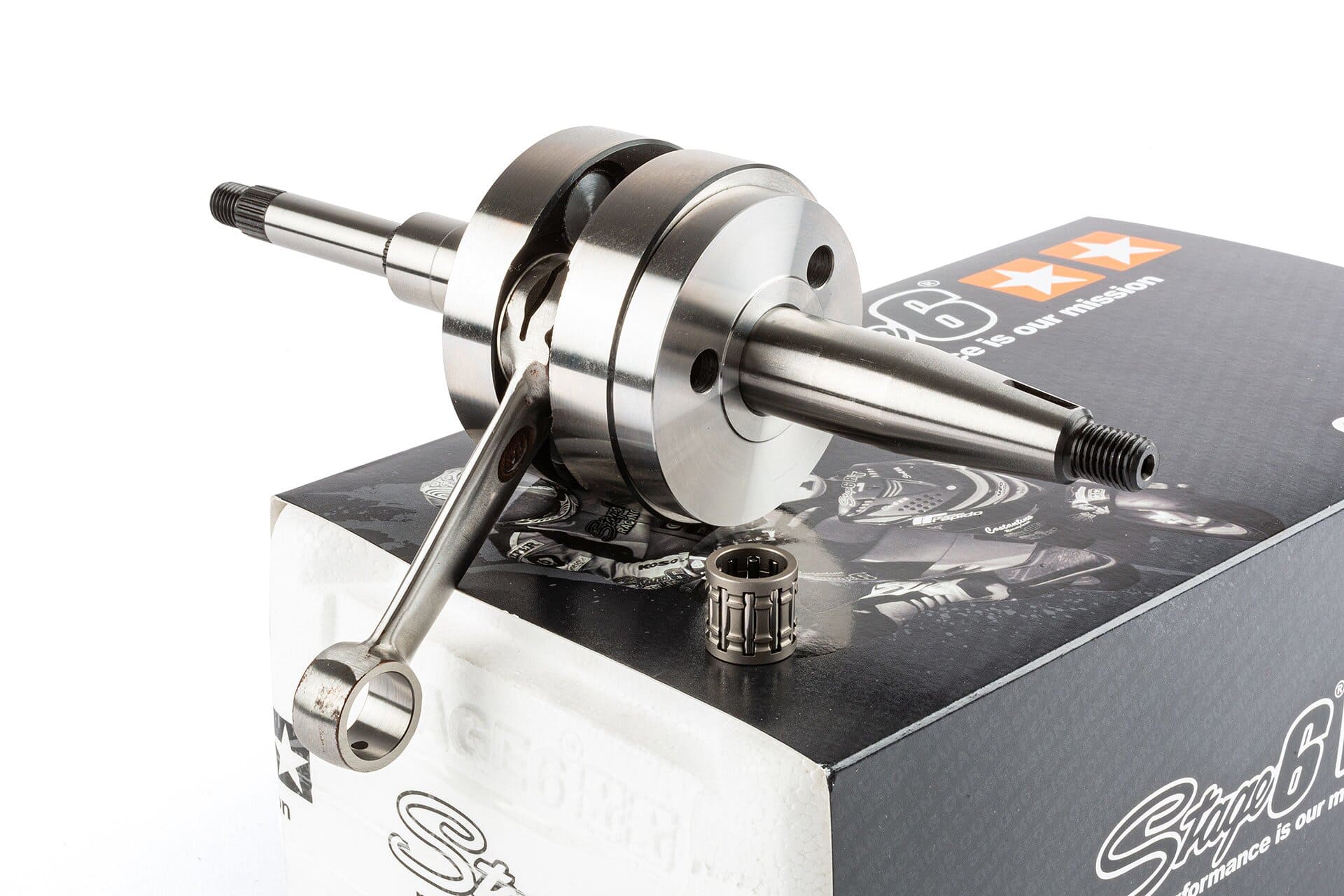 s6-8117800 albero motore stage6 pro replica peugeot orizzontale stage6 rt, COD: S6-8117800