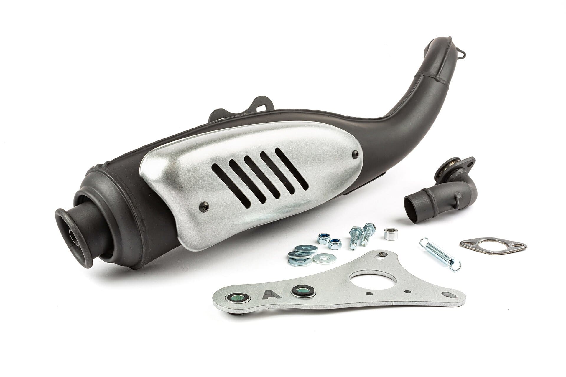 s6-9216602 marmitta sport stage6 street (con omologazione- ref. 4410) minarelli orizzontale stage6 rt, COD: S6-9216602