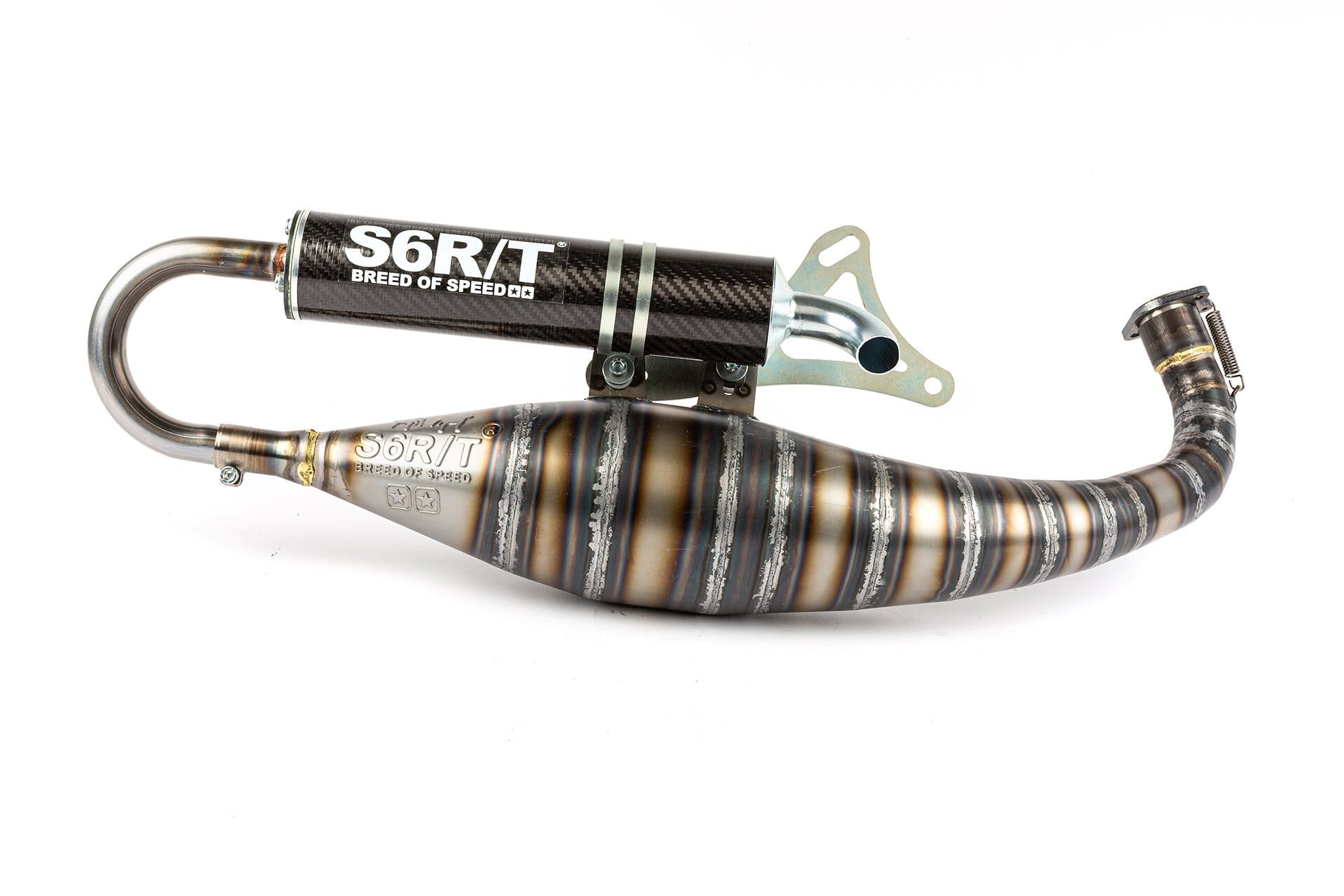 s6-96166951 marmitta stage6 r/t 90 - 100cc minarelli orizzontale lc stage6 rt, COD: S6-96166951