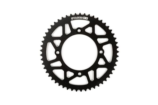 S6-2018801/BK Corona 53 denti - 420 Stage6 alluminio CNC nero Beta RR, COD: S6-2018801/BK