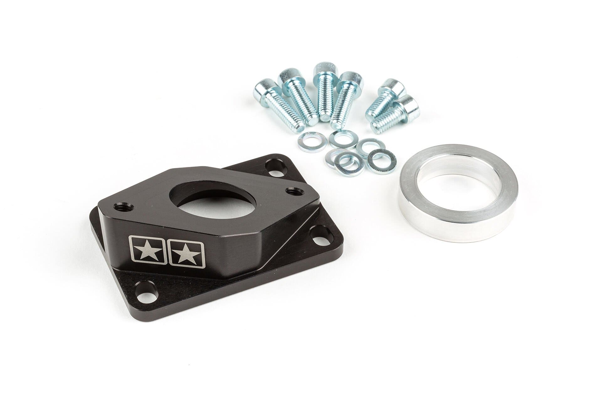S6-3318802/BK Collettore Aspirazione Stage6 R/T High Flow 28mm Derbi / Minarelli AM6 nero