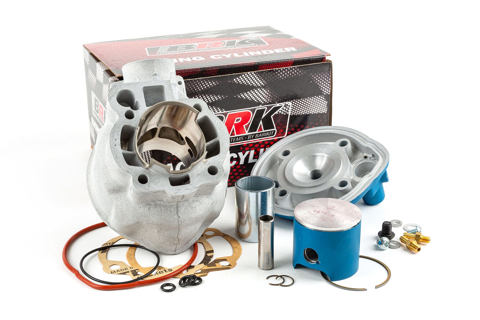 BAR-EQ-1033-S Gruppo Termico BRK Racing 80cc Minarelli AM6