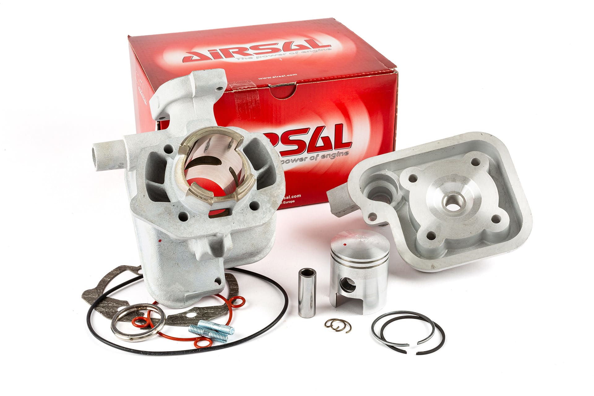 C1025440 Gruppo Termico Airsal 50cc Sport Alluminio Peugeot Ludix LC, COD: C1025440