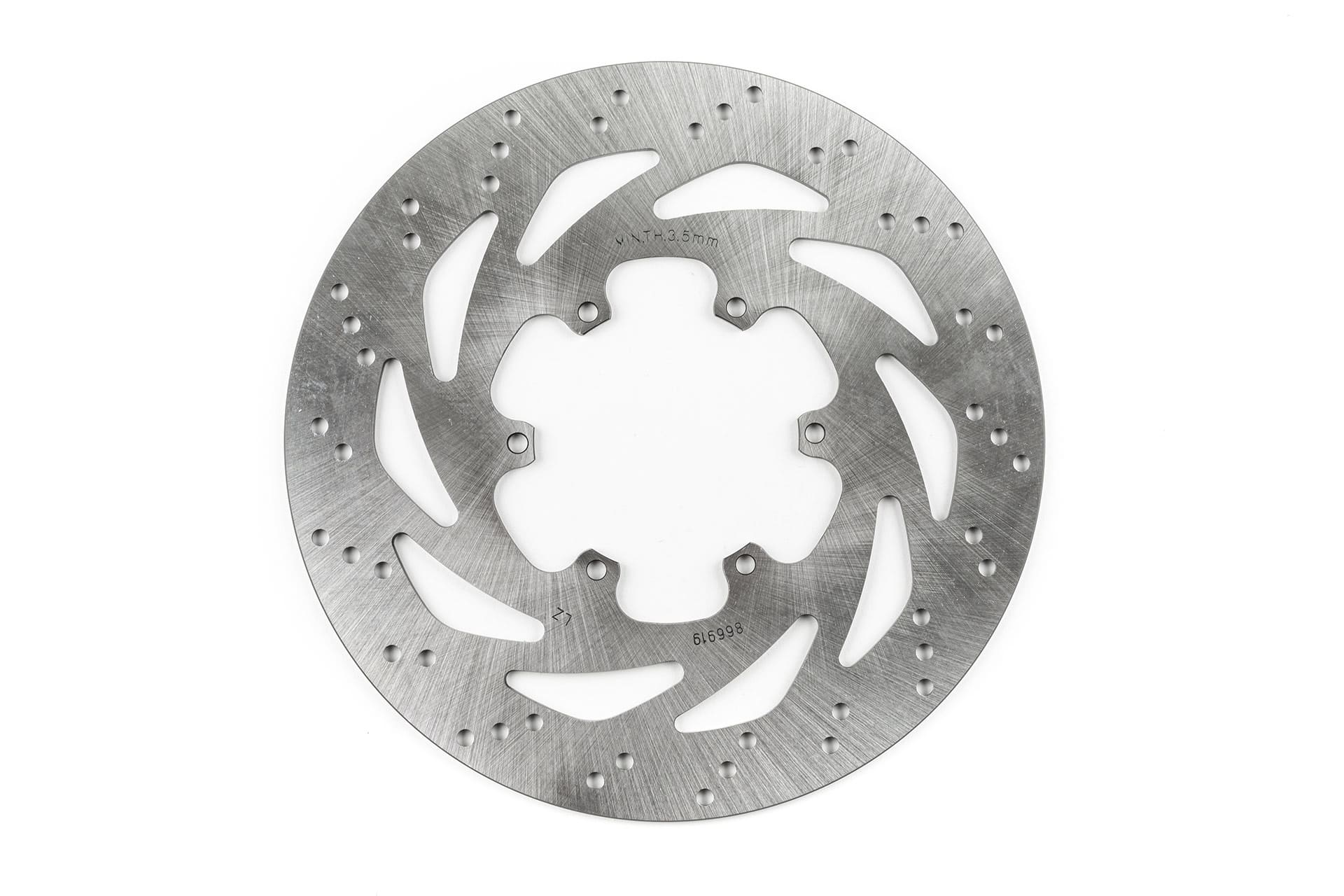 OE-DE866919 Disco Freno anteriore - ricambio originale Derbi Senda DRD X-Treme dal 2014, COD: OE-DE866919