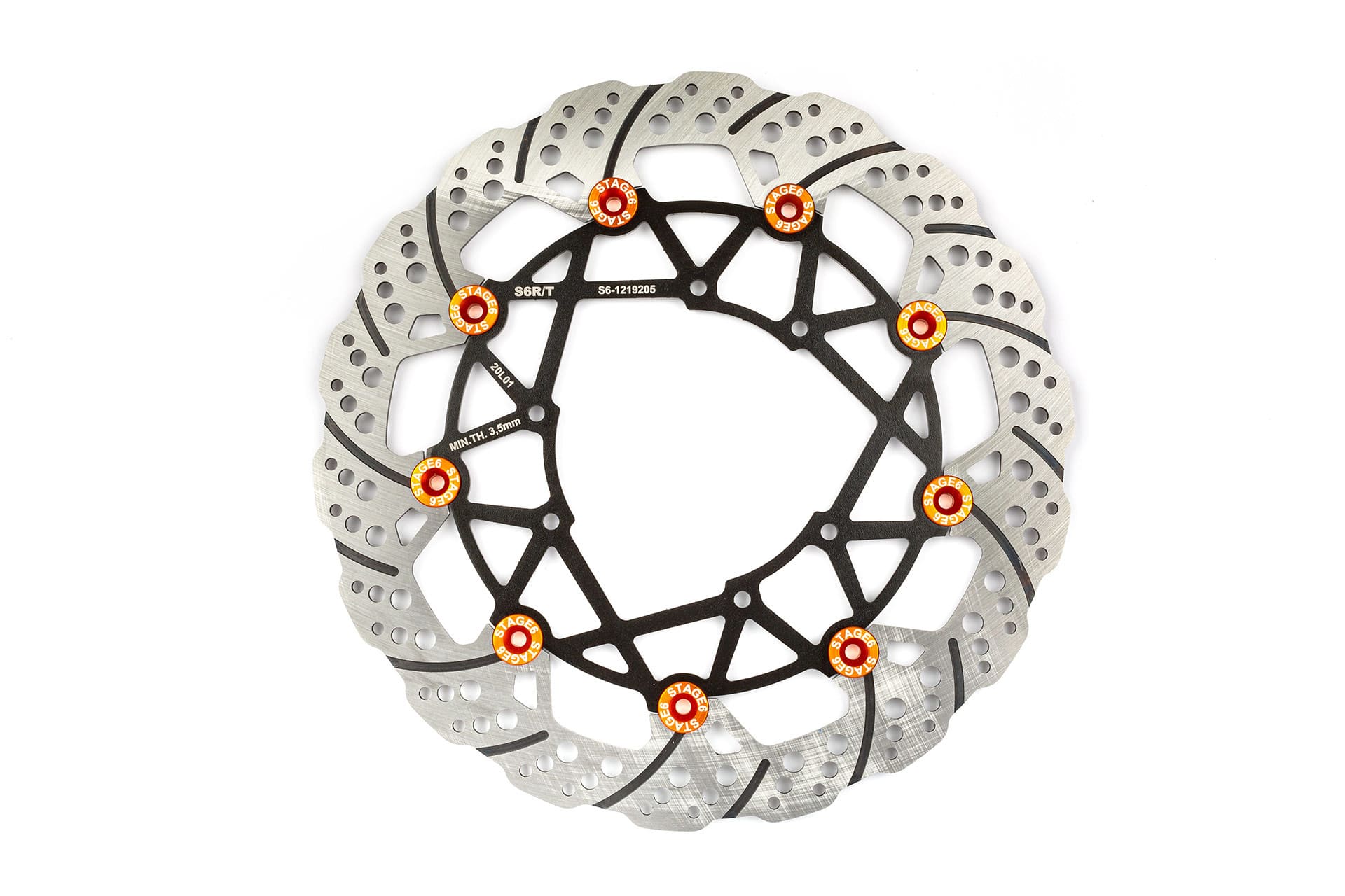 S6-1219205 Disco Freno Flottante anteriore 300mm Stage6 R/T Derbi Senda SM, COD: S6-1219205