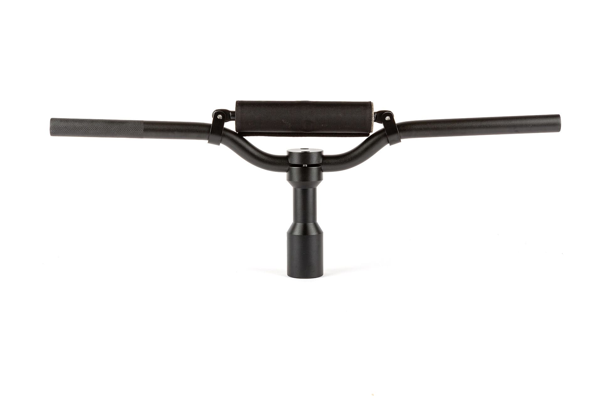 STR-006.06/BK Manubrio + Supporto nero Yamaha BW's / Slider / MBK Booster / Stunt, COD: STR-006.06/BK