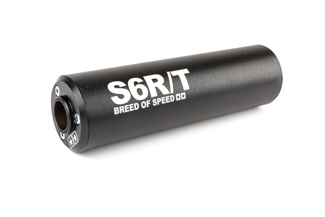 S6-9616621/BK Scarico Stage6 R/T FL 100 Drag Race Nero