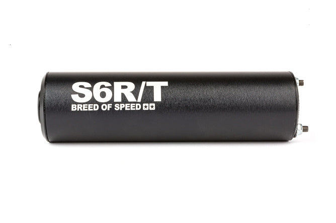 S6-9616621/BK Scarico Stage6 R/T FL 100 Drag Race Nero