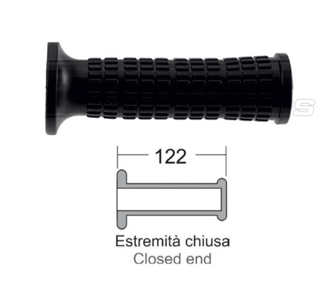 184160050 pair of domino knobs hello-yes