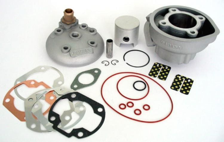 075600/1 athena 80cc cylinder kit d.47.6 stroke 43 beta ark 50 lc sp.12 aluminium with head