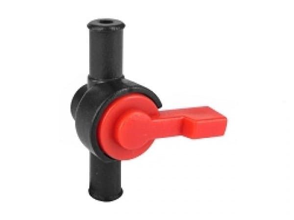420315 rubinetto benzina in plastica sul tubo diam6